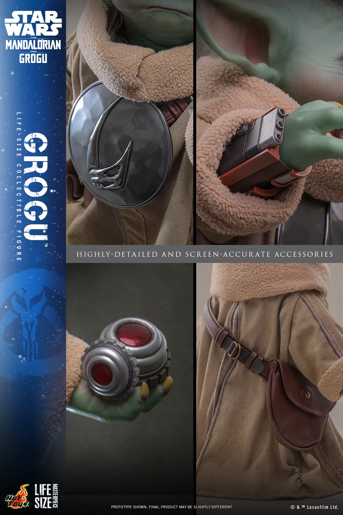 Hottoys - Grogu [LMS016] [Licensed]
