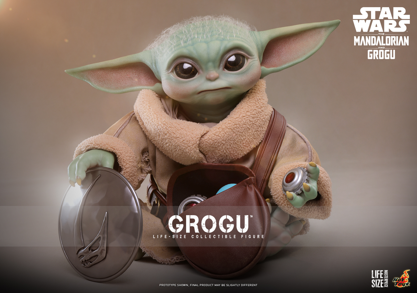Hottoys - Grogu [LMS016] [Licensed]