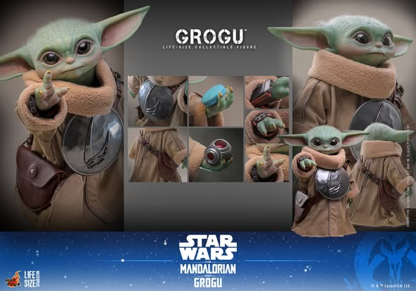 Hottoys - Grogu [LMS016] [Licensed]