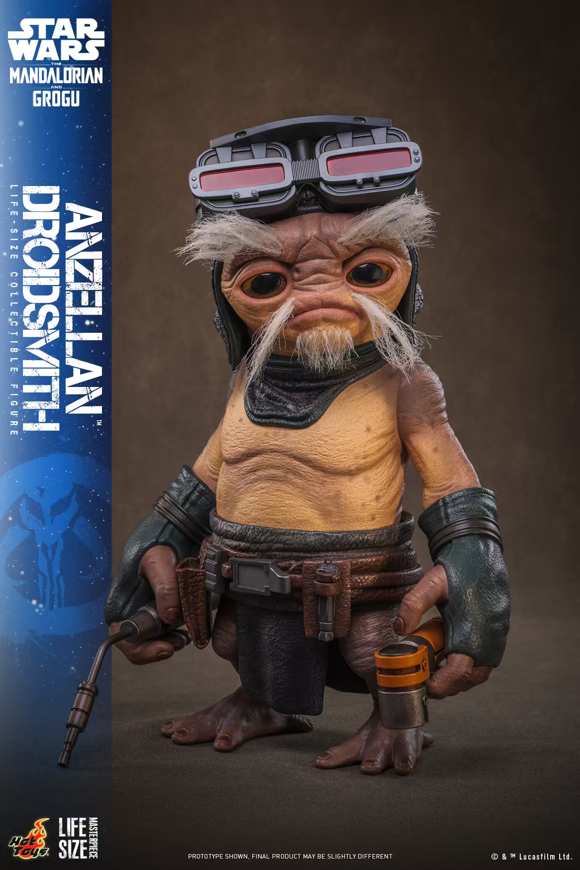 Hottoys - Anzellan Droidsmith [LMS017] [Licensed]