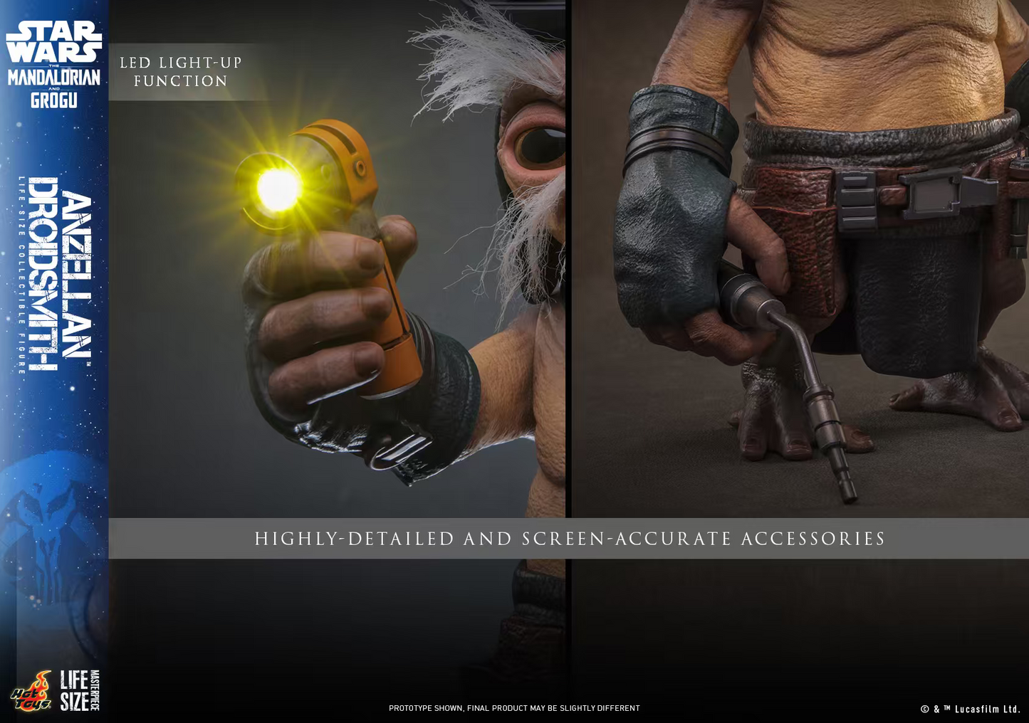 Hottoys - Anzellan Droidsmith [LMS017] [Licensed]