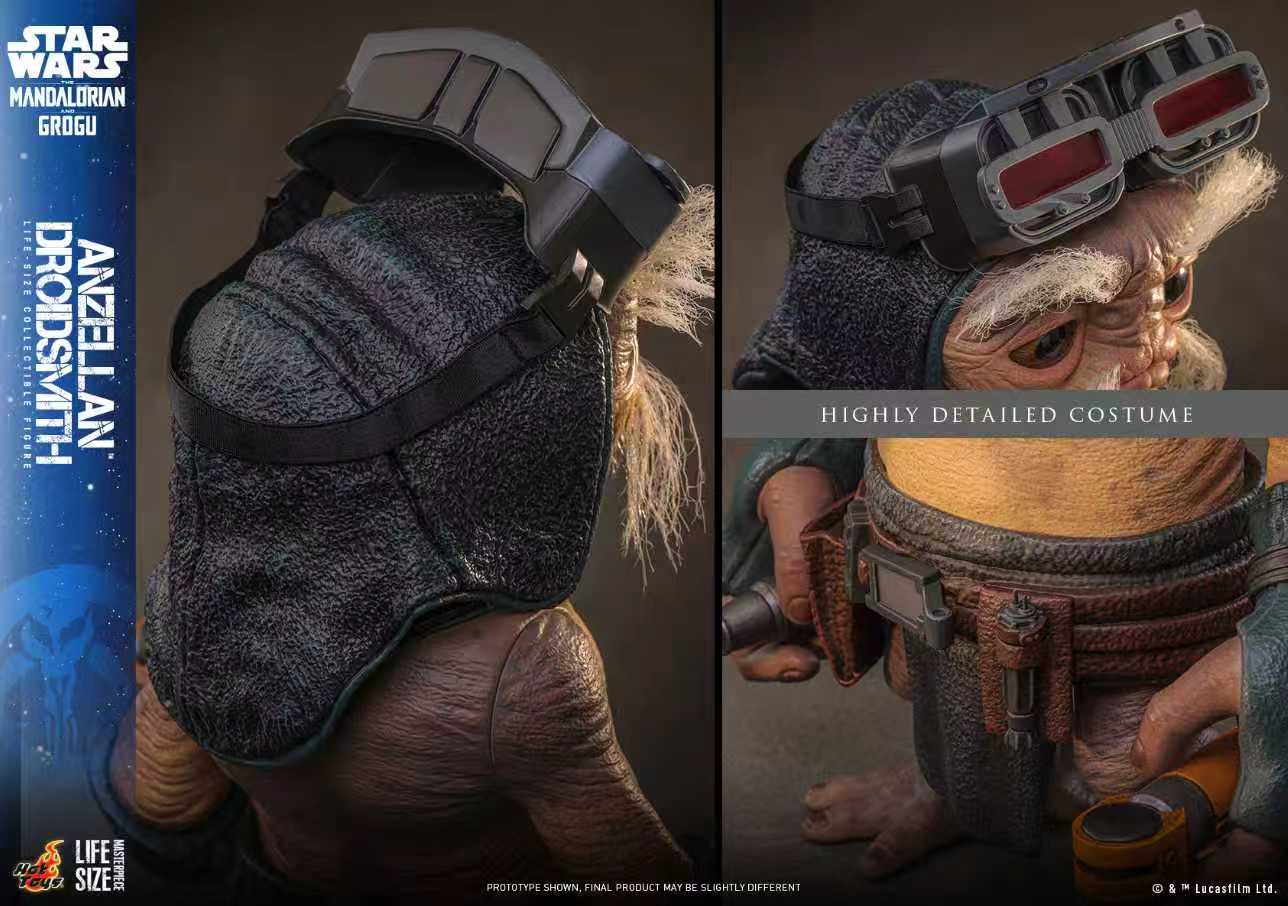 Hottoys - Anzellan Droidsmith [LMS017] [Licensed]