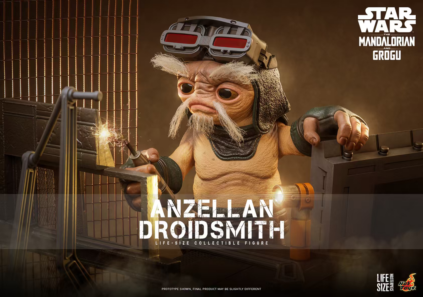 Hottoys - Anzellan Droidsmith [LMS017] [Licensed]
