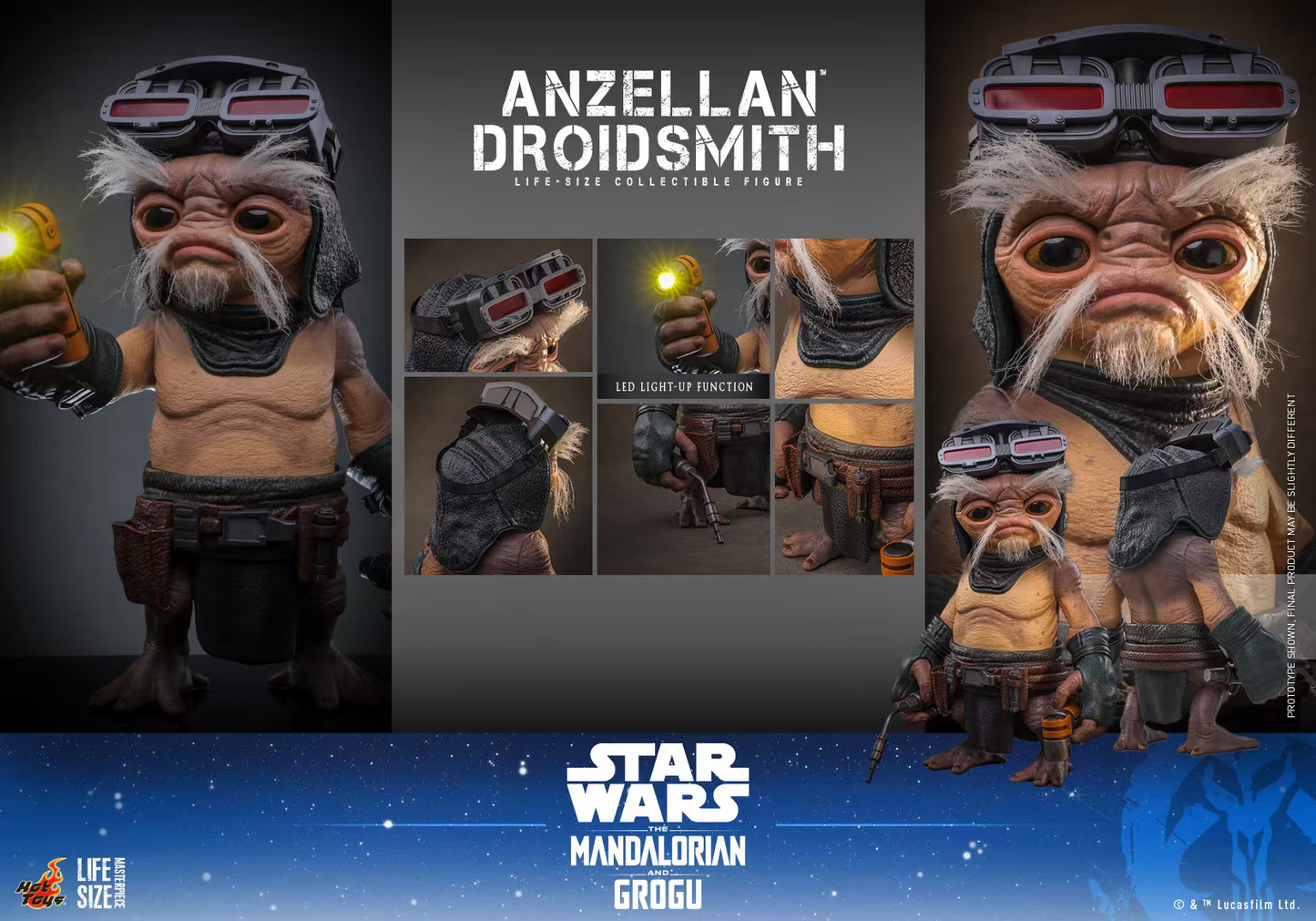 Hottoys - Anzellan Droidsmith [LMS017] [Licensed]