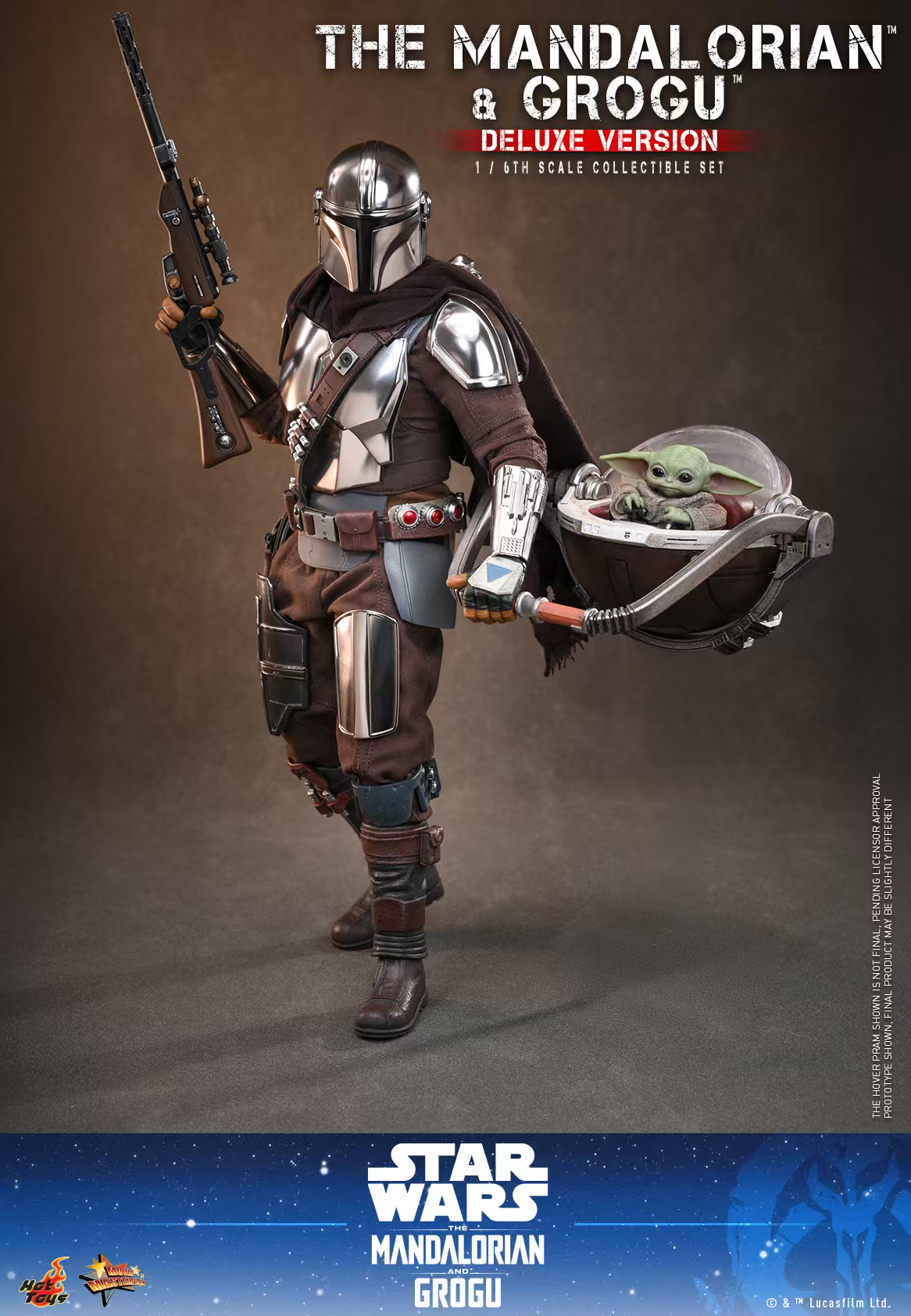Hottoys - The Mandalorian and Grogu [Licensed]