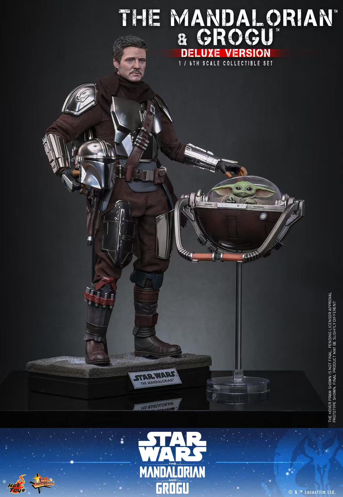 Hottoys - The Mandalorian and Grogu [Licensed]