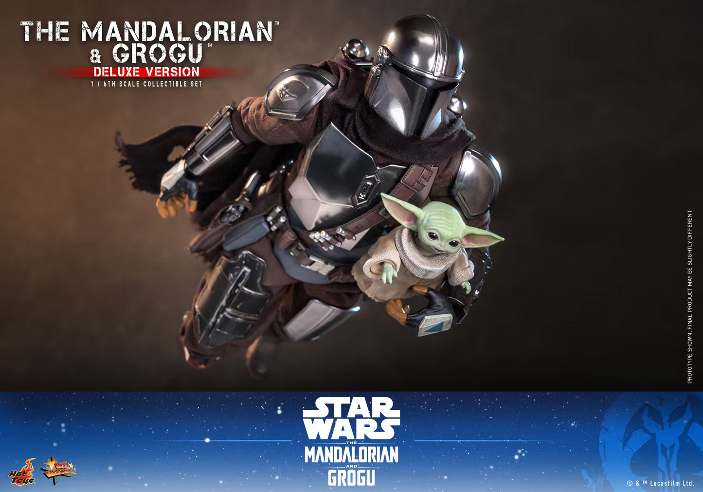 Hottoys - The Mandalorian and Grogu [Licensed]