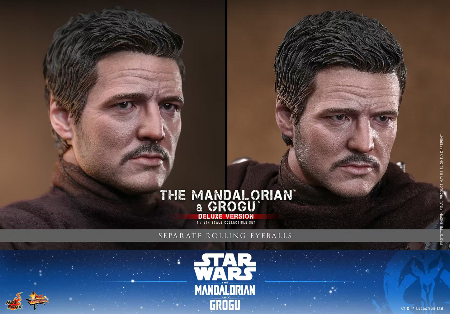 Hottoys - The Mandalorian and Grogu [Licensed]