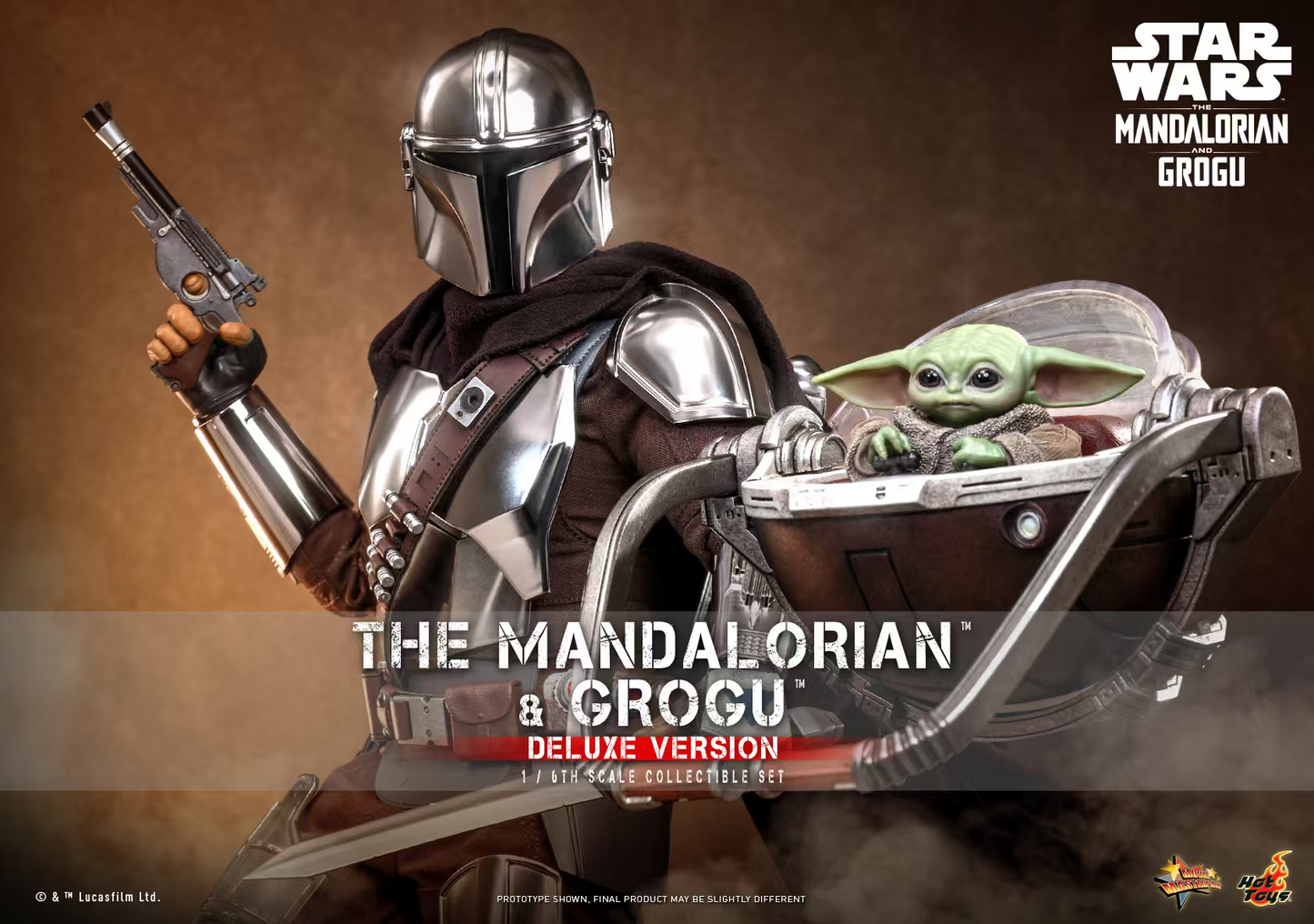 Hottoys - The Mandalorian and Grogu [Licensed]