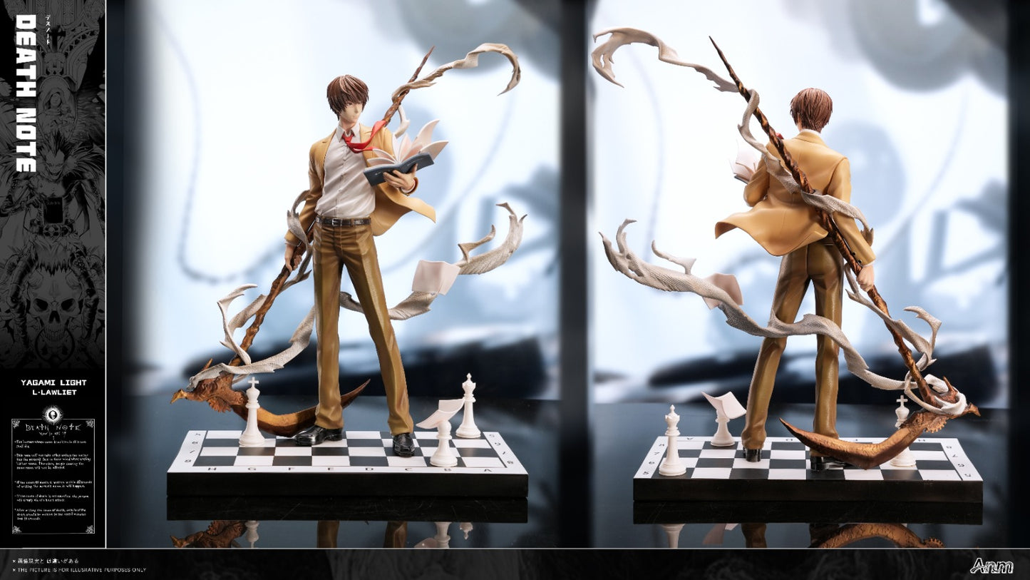 Anm Studio - Light Yagami X L Lawliet [2 Variants]