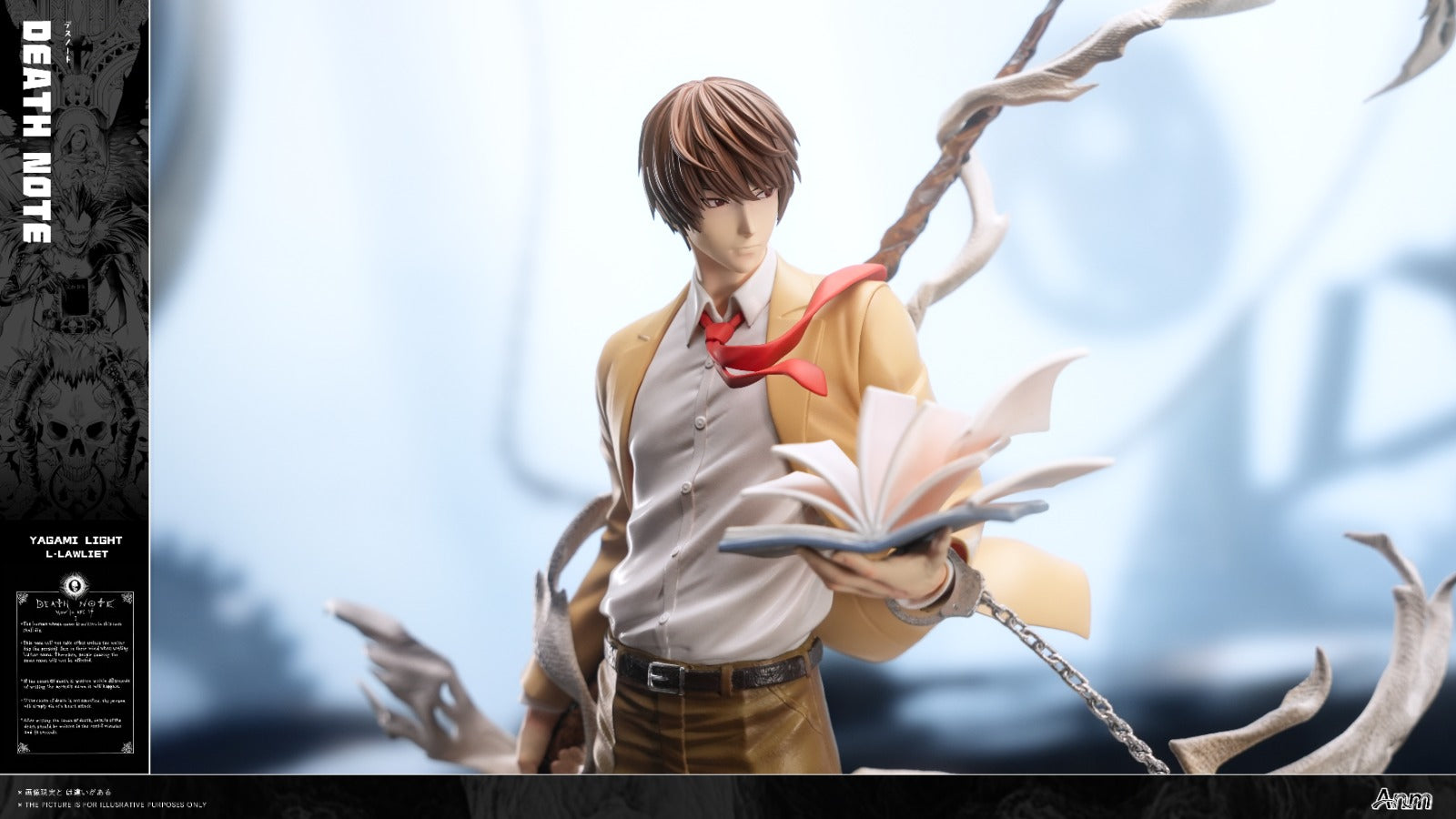 Anm Studio - Light Yagami X L Lawliet [2 Variants]