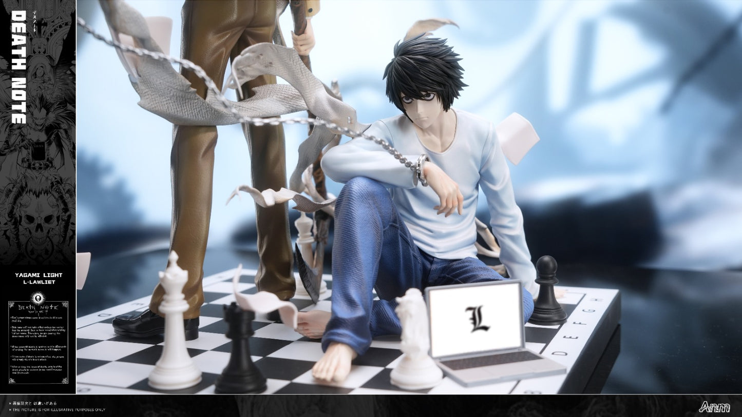 Anm Studio - Light Yagami X L Lawliet [2 Variants]