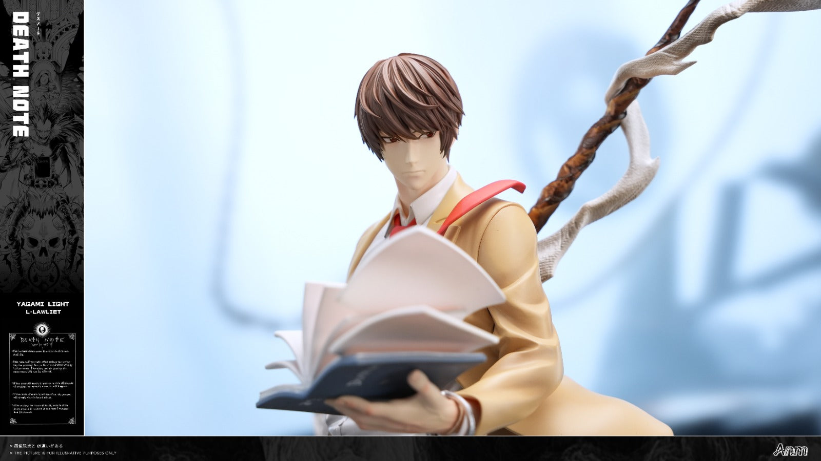 Anm Studio - Light Yagami X L Lawliet [2 Variants]