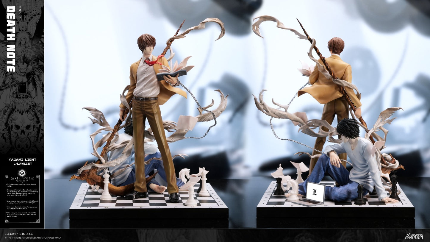 Anm Studio - Light Yagami X L Lawliet [2 Variants]