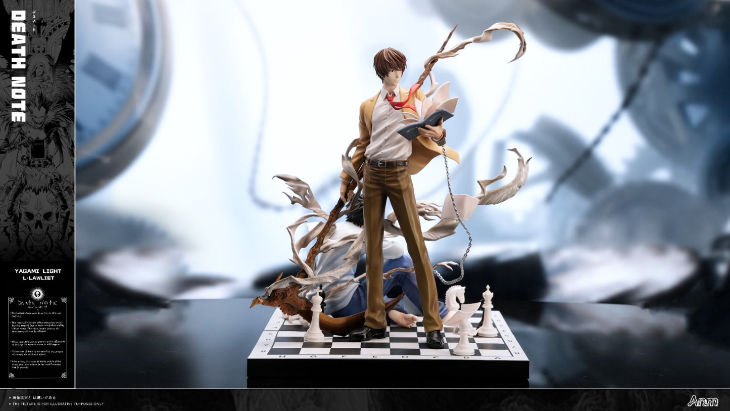 Anm Studio - Light Yagami X L Lawliet [2 Variants]