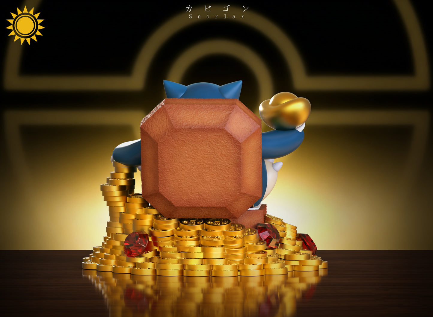 TaiYang MoWan / Sun Toys Studio - Snorlax Rich Fortune [2 Variants]