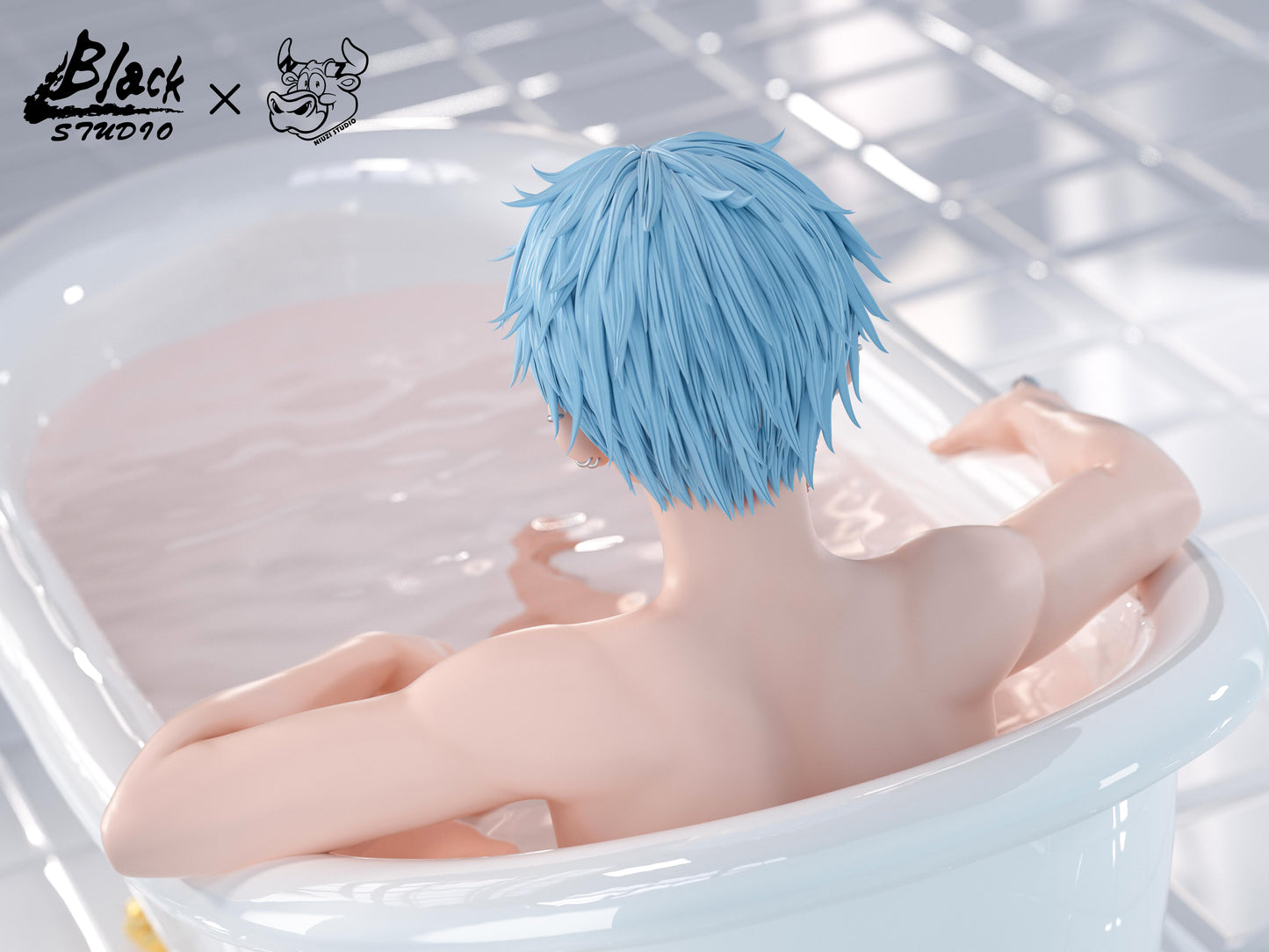 Black Studio X NIUZI Studio - Shinichi Okazaki [2 Variants]
