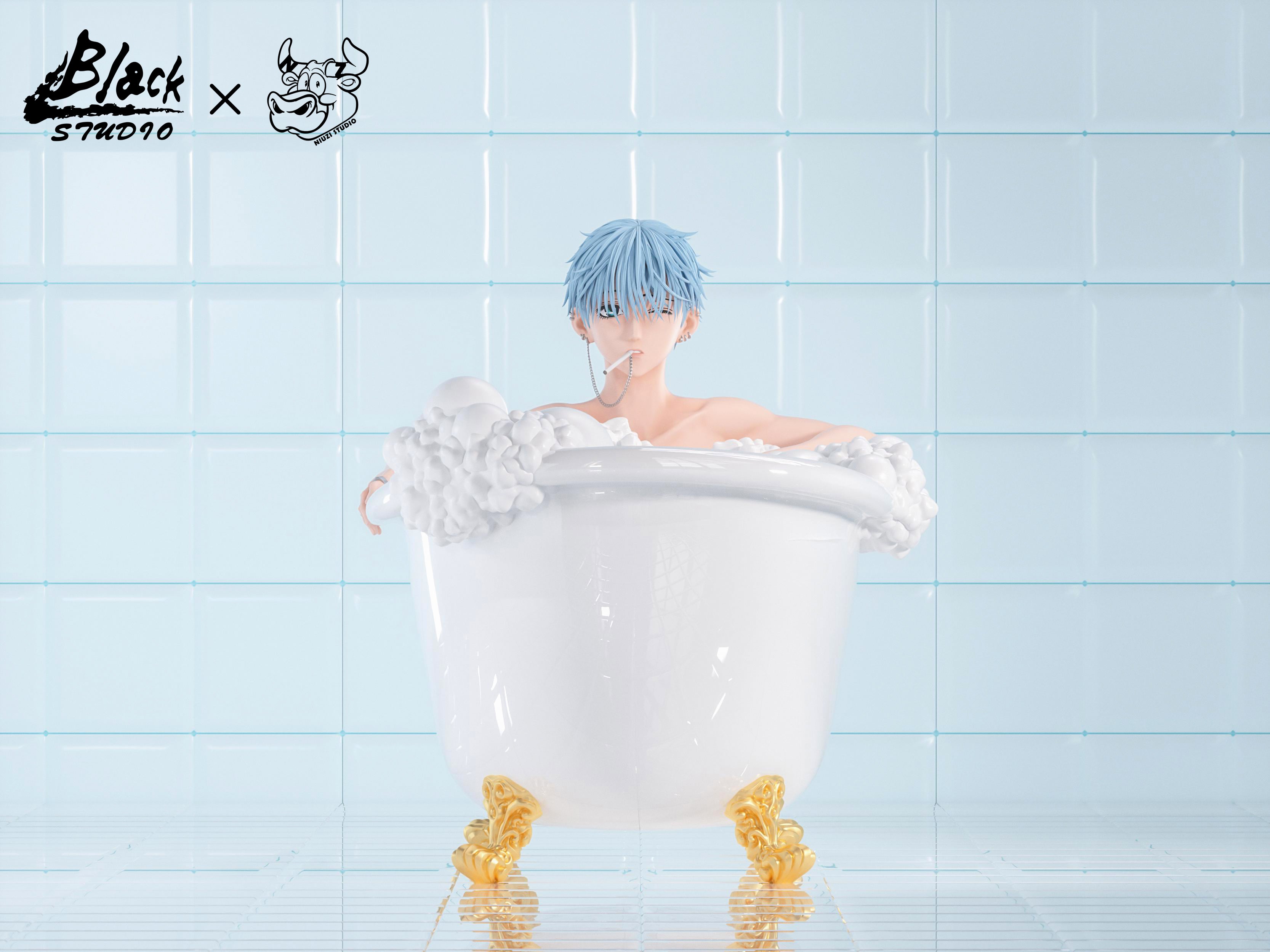 Black Studio X NIUZI Studio - Shinichi Okazaki [2 Variants