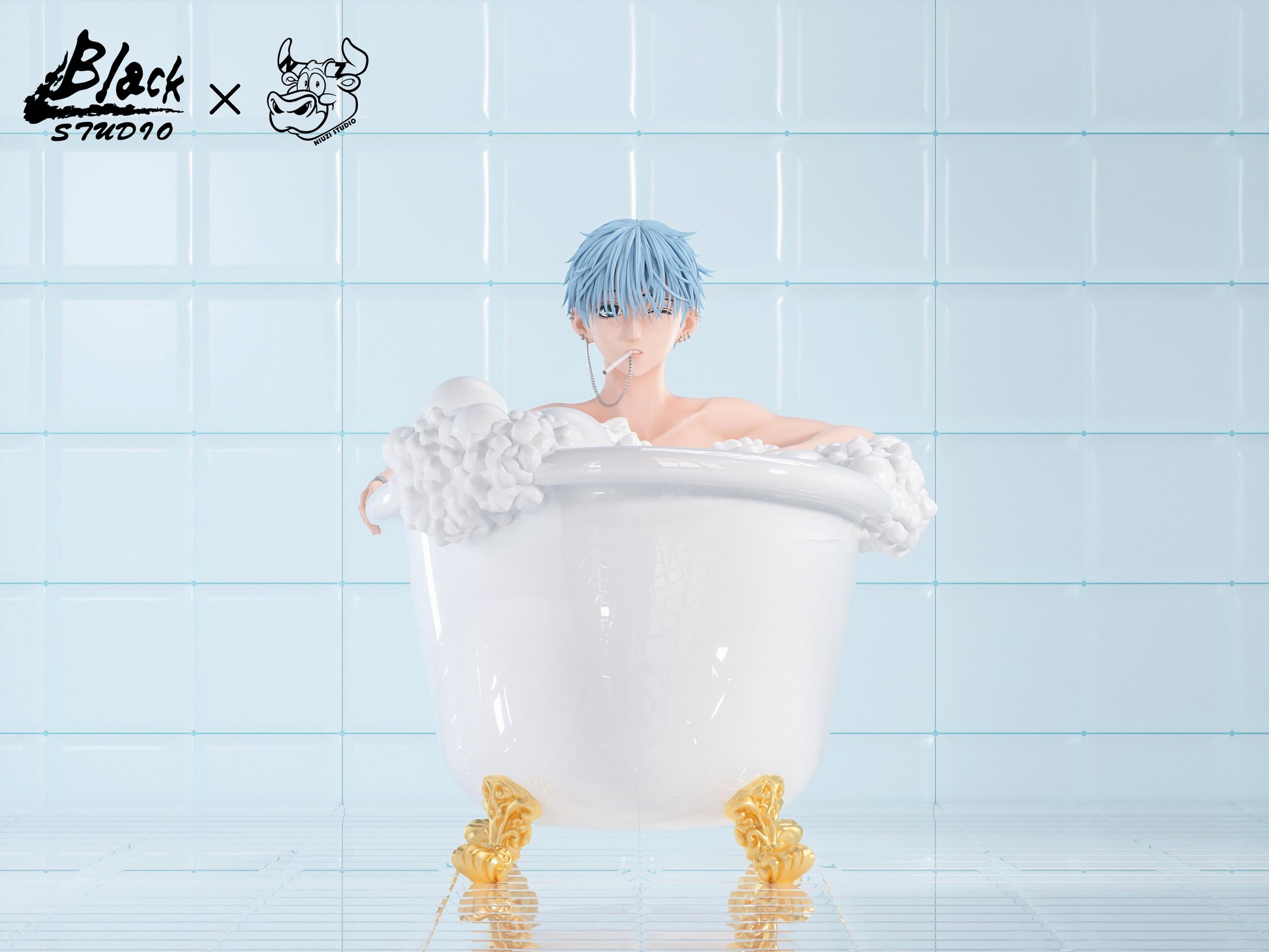 Black Studio X NIUZI Studio - Shinichi Okazaki [2 Variants]