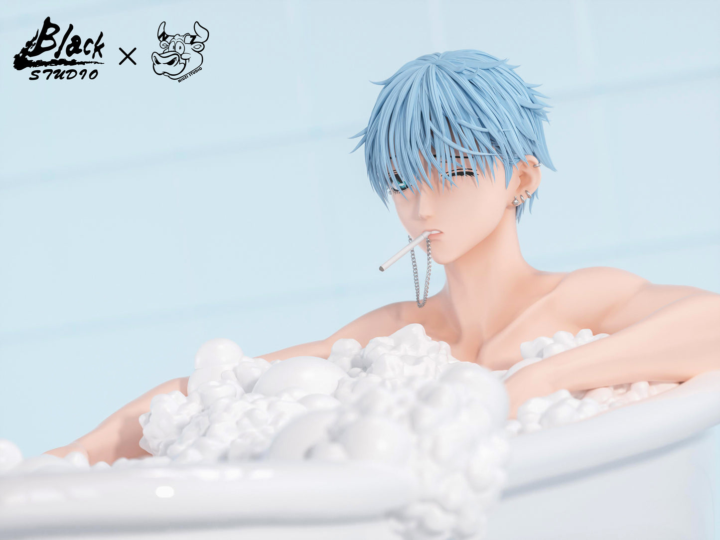 Black Studio X NIUZI Studio - Shinichi Okazaki [2 Variants]