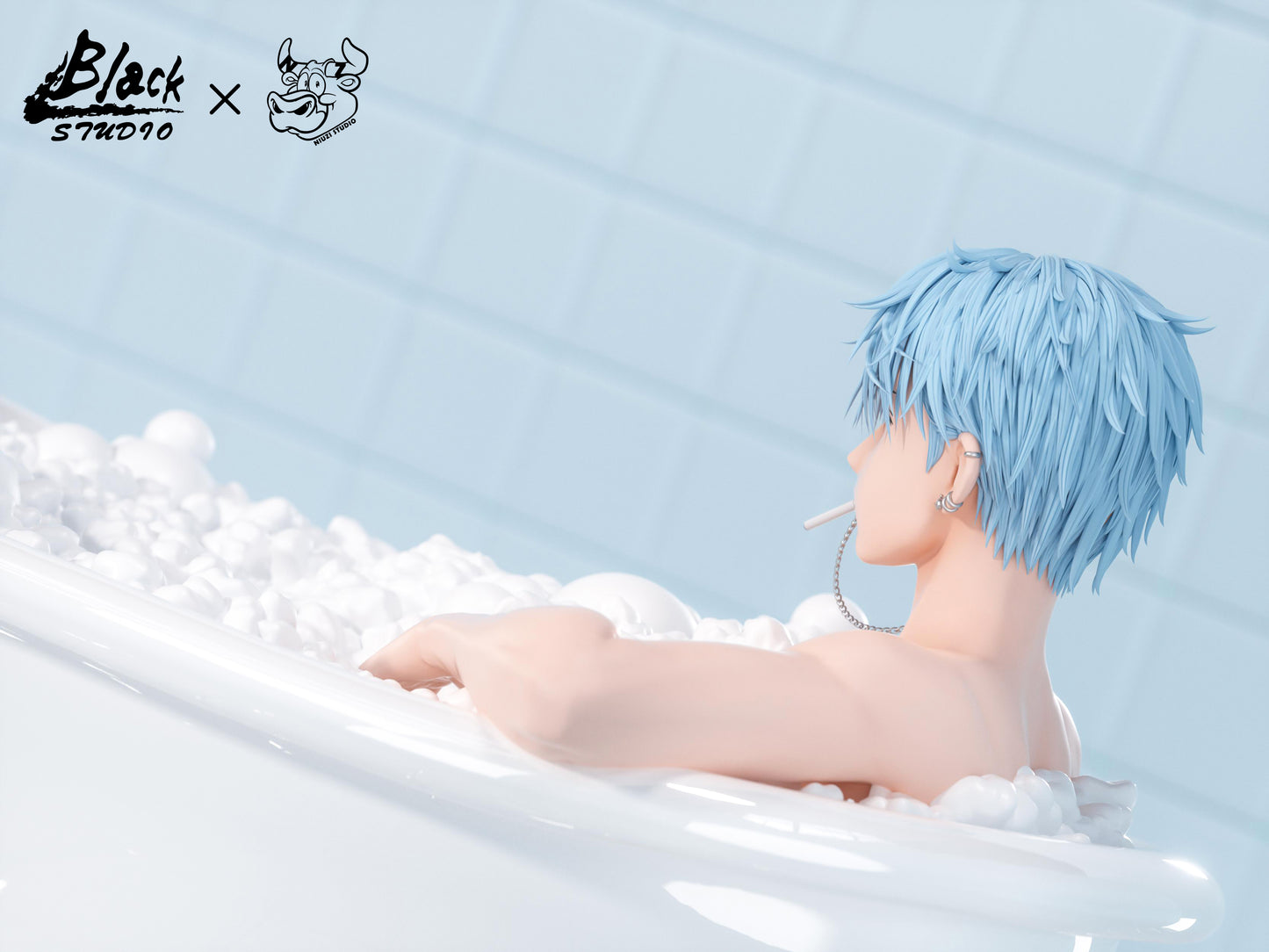 Black Studio X NIUZI Studio - Shinichi Okazaki [2 Variants]