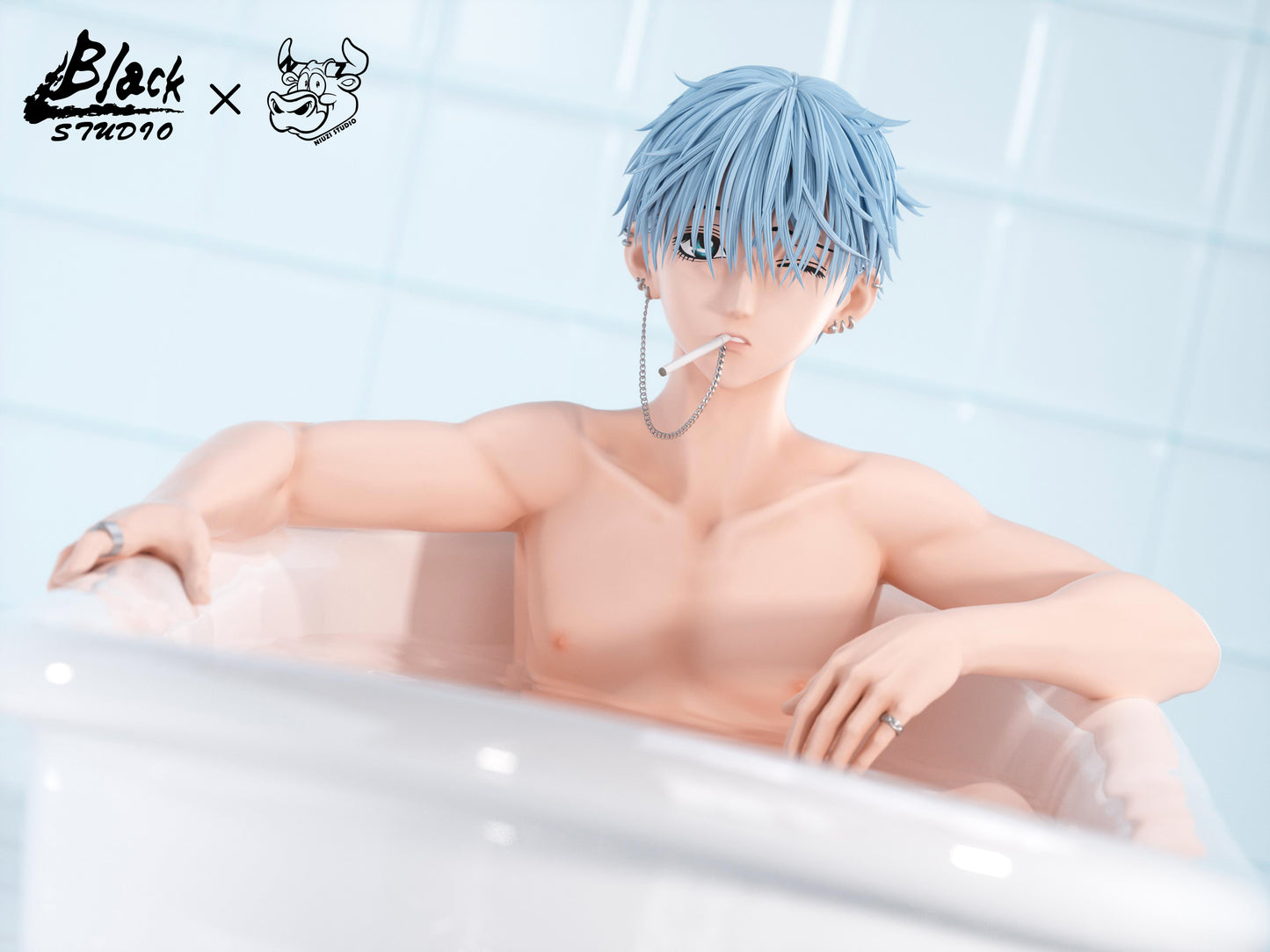 Black Studio X NIUZI Studio - Shinichi Okazaki [2 Variants]