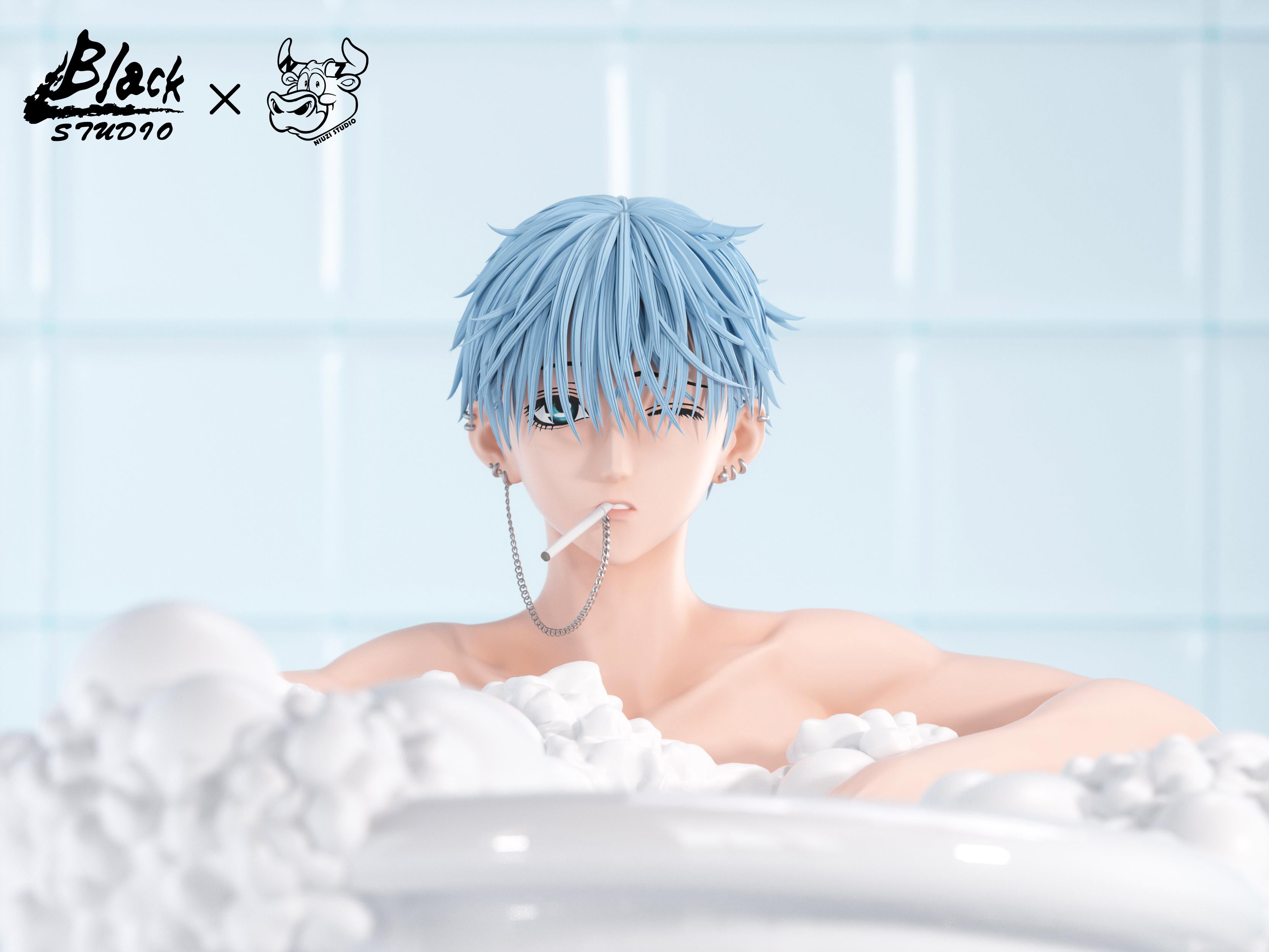 Black Studio X NIUZI Studio - Shinichi Okazaki [2 Variants