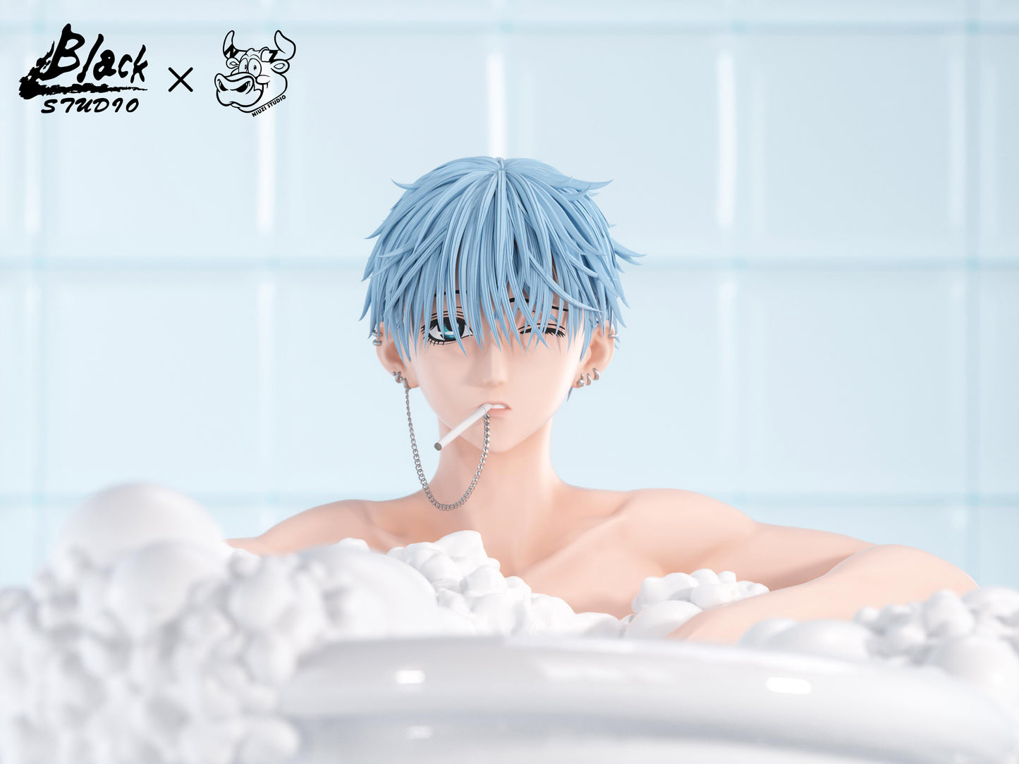 Black Studio X NIUZI Studio - Shinichi Okazaki [2 Variants]
