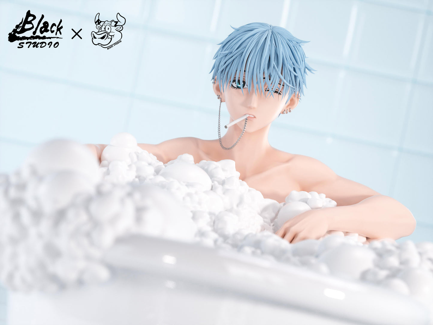 Black Studio X NIUZI Studio - Shinichi Okazaki [2 Variants]
