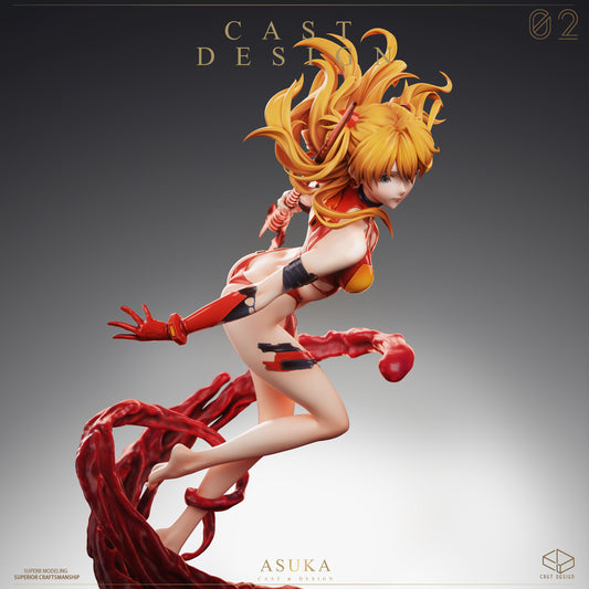 Cast Design Studio - Asuka Langley Sohryu