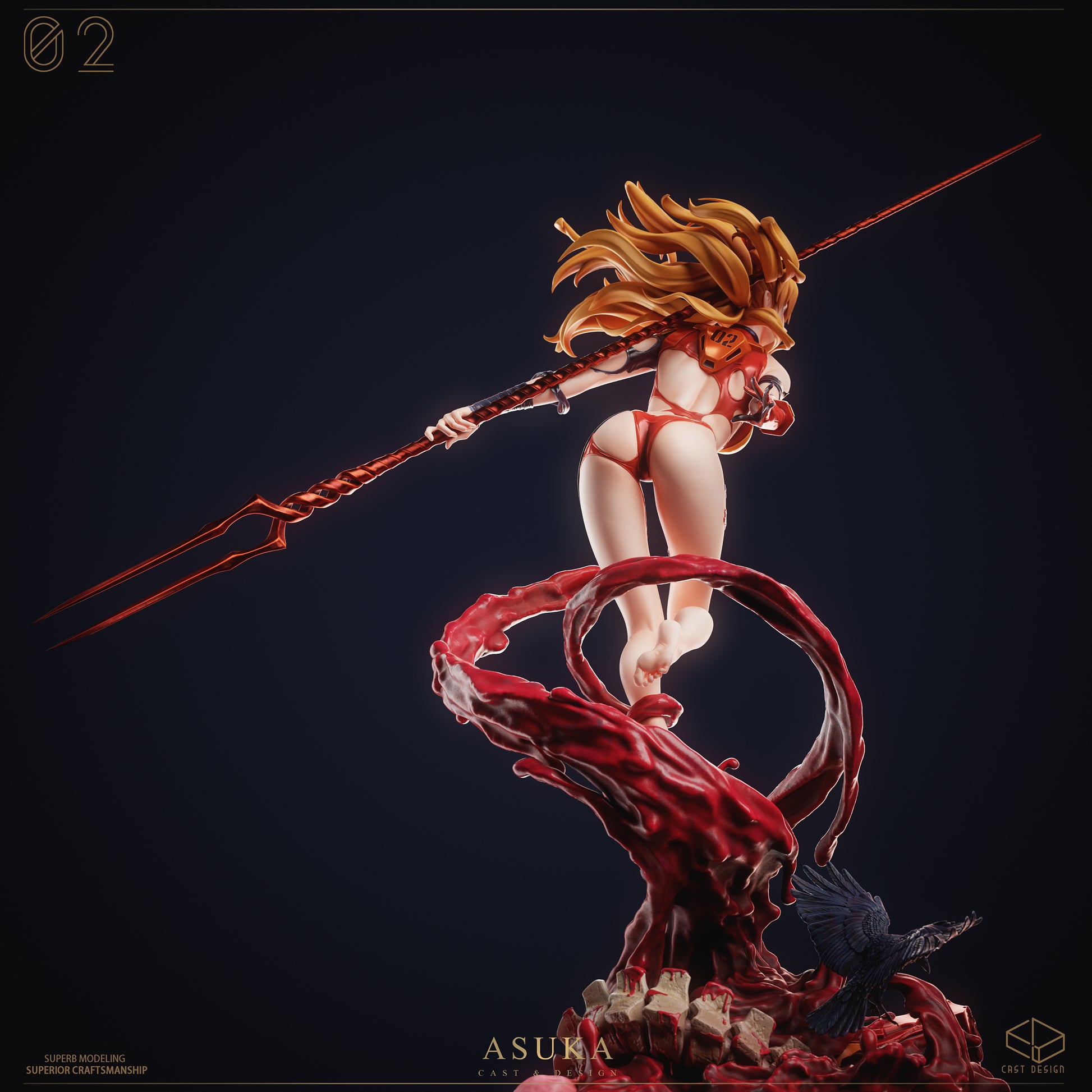 Cast Design Studio - Asuka Langley Sohryu