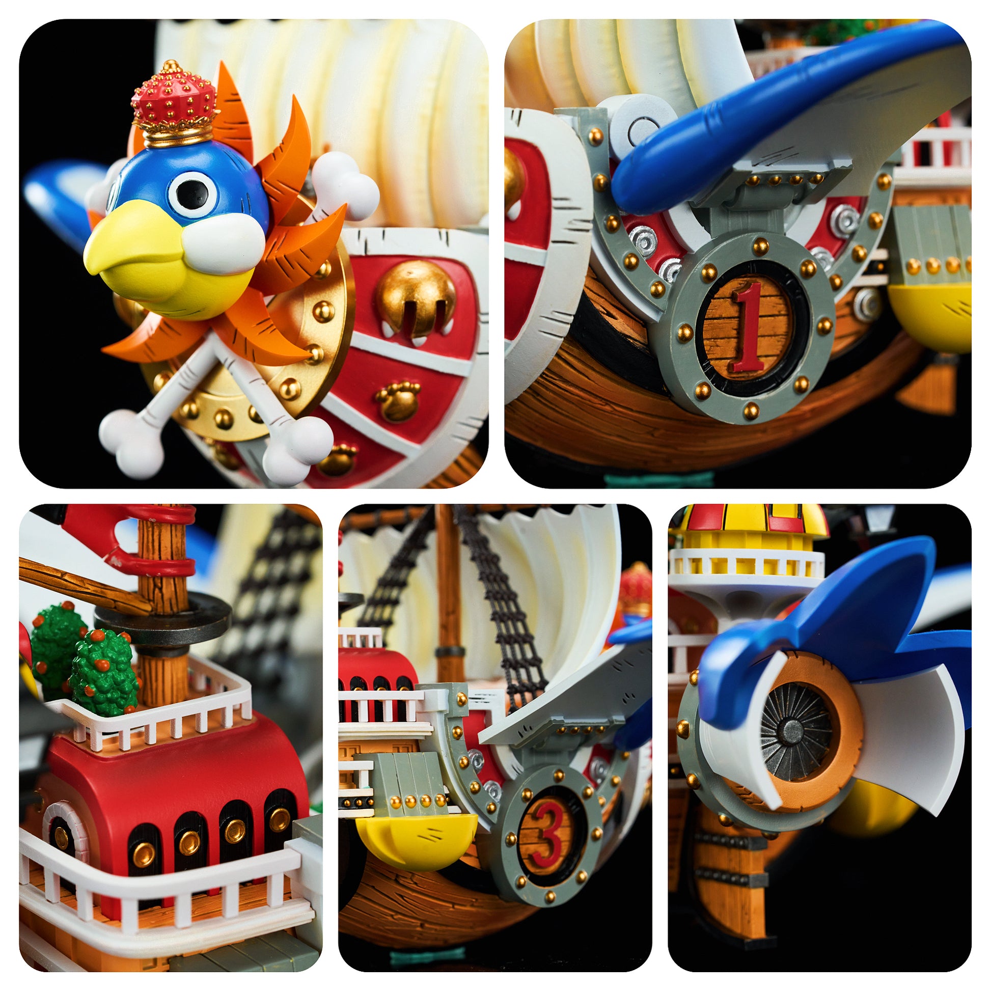 M4 Studio - Flying Thousand Sunny