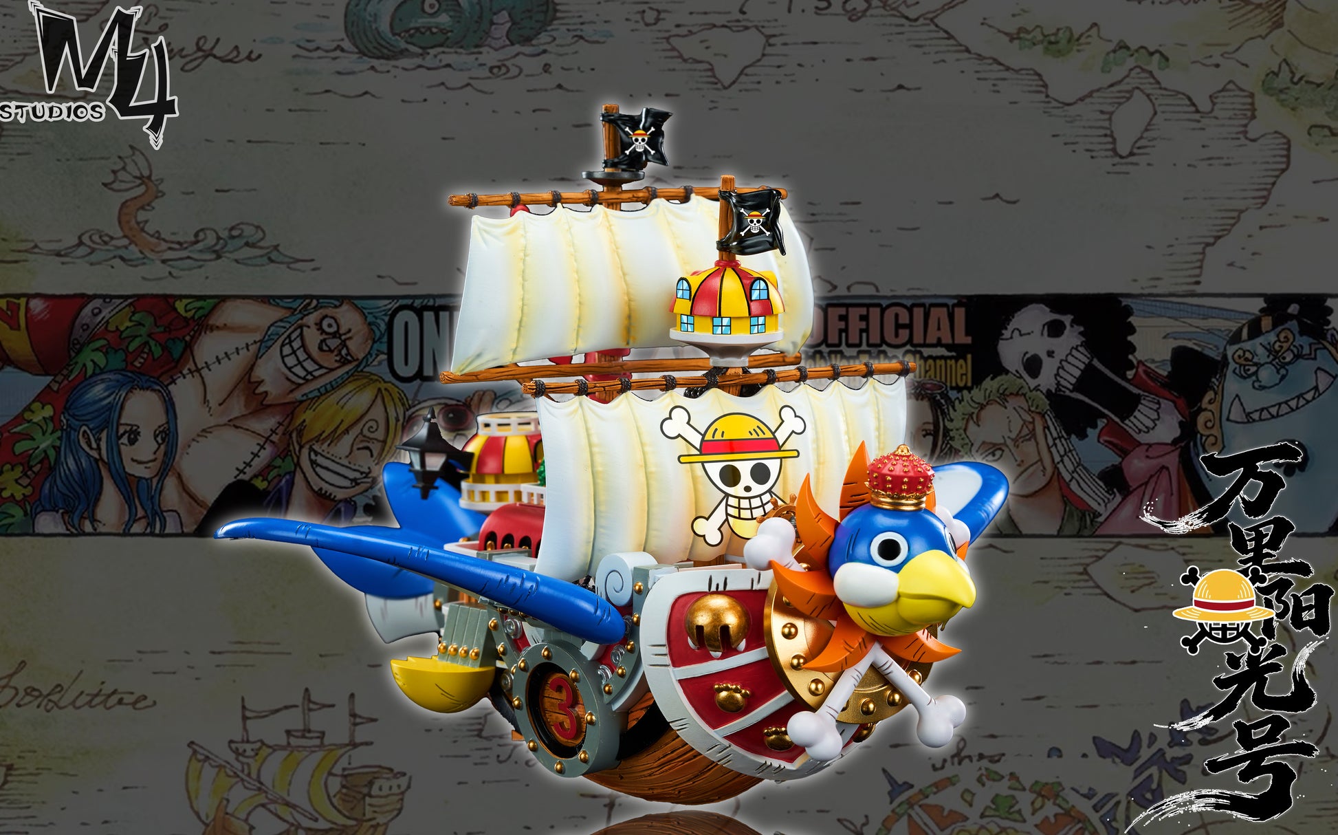 M4 Studio - Flying Thousand Sunny