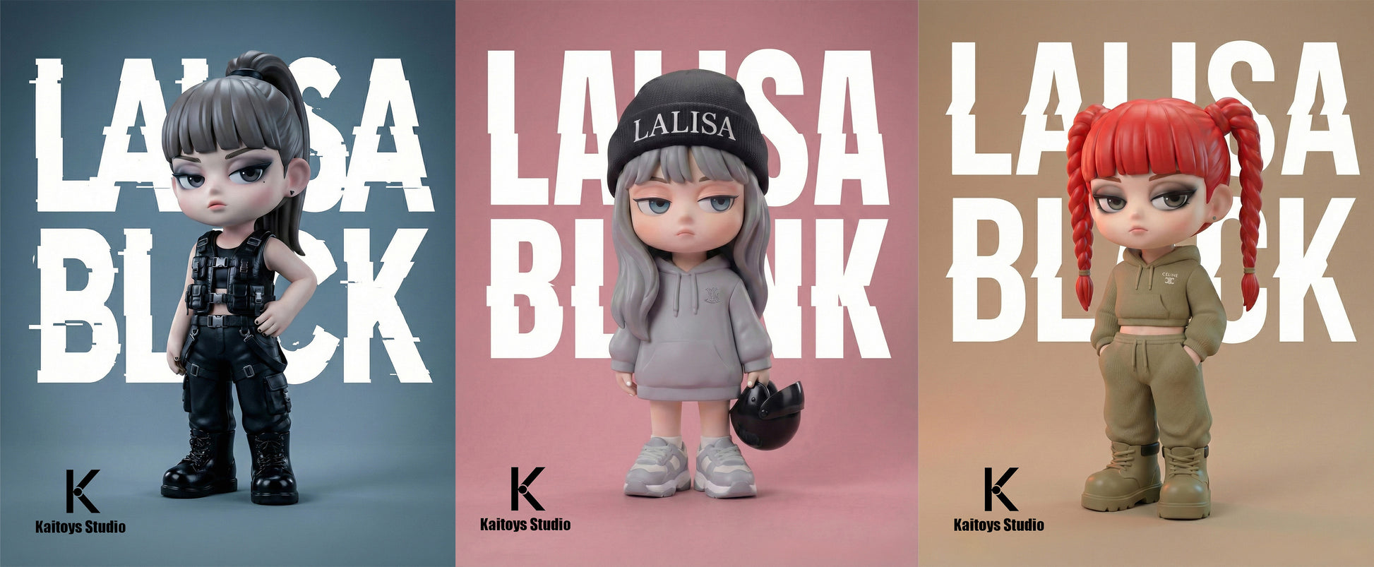 Kaitoys Studio - Lalisa [3 Variants]