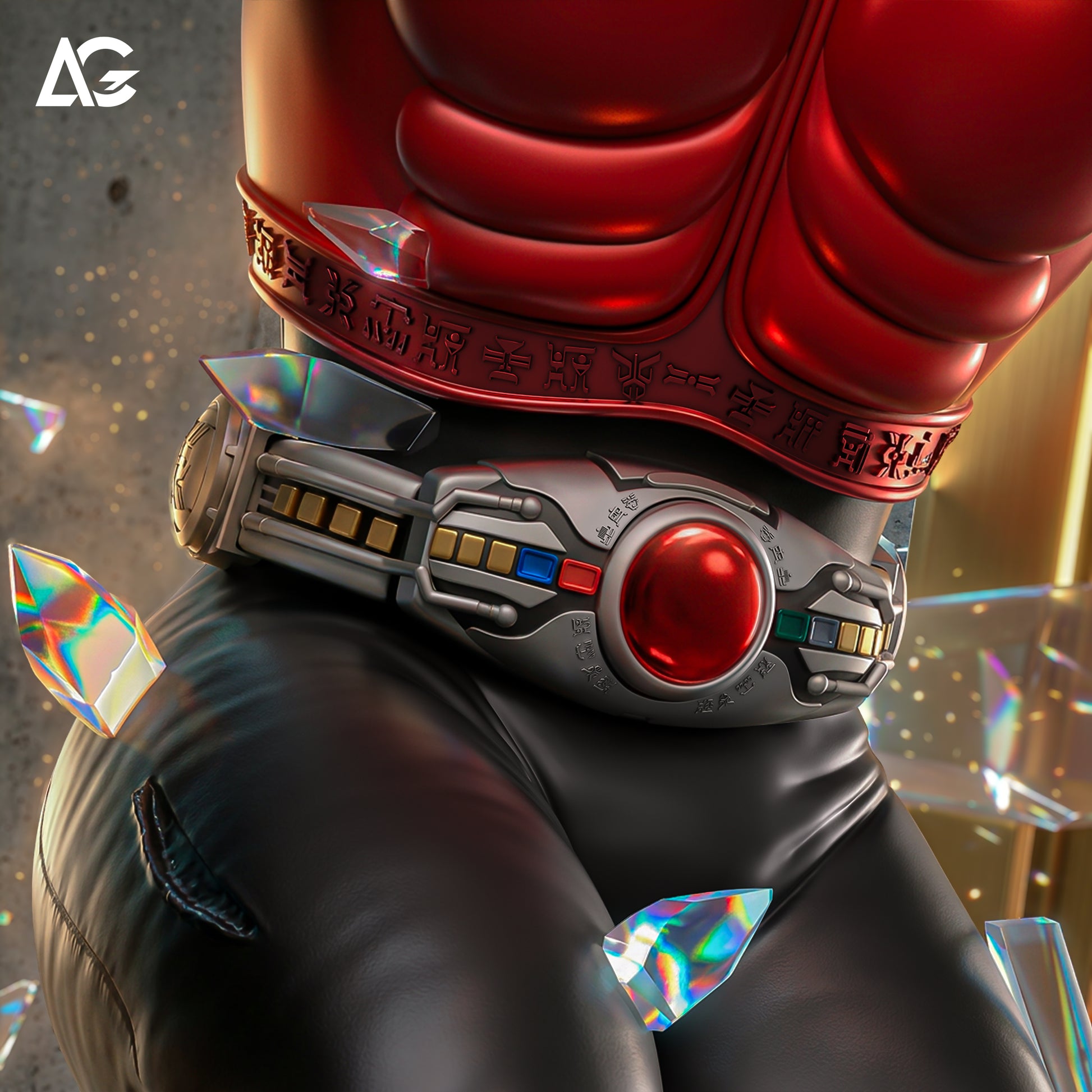 AGC Studio - Kamen Rider Kuuga