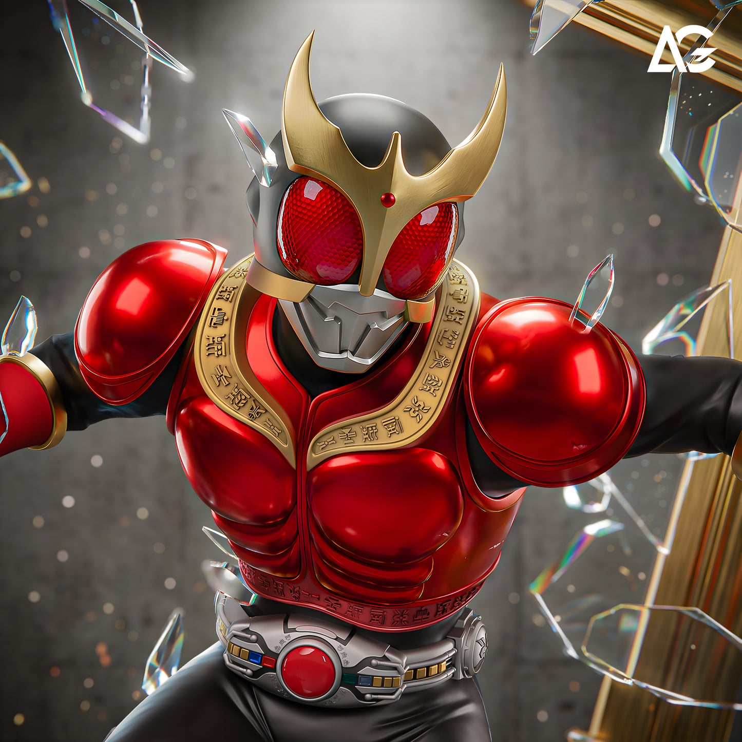 AGC Studio - Kamen Rider Kuuga