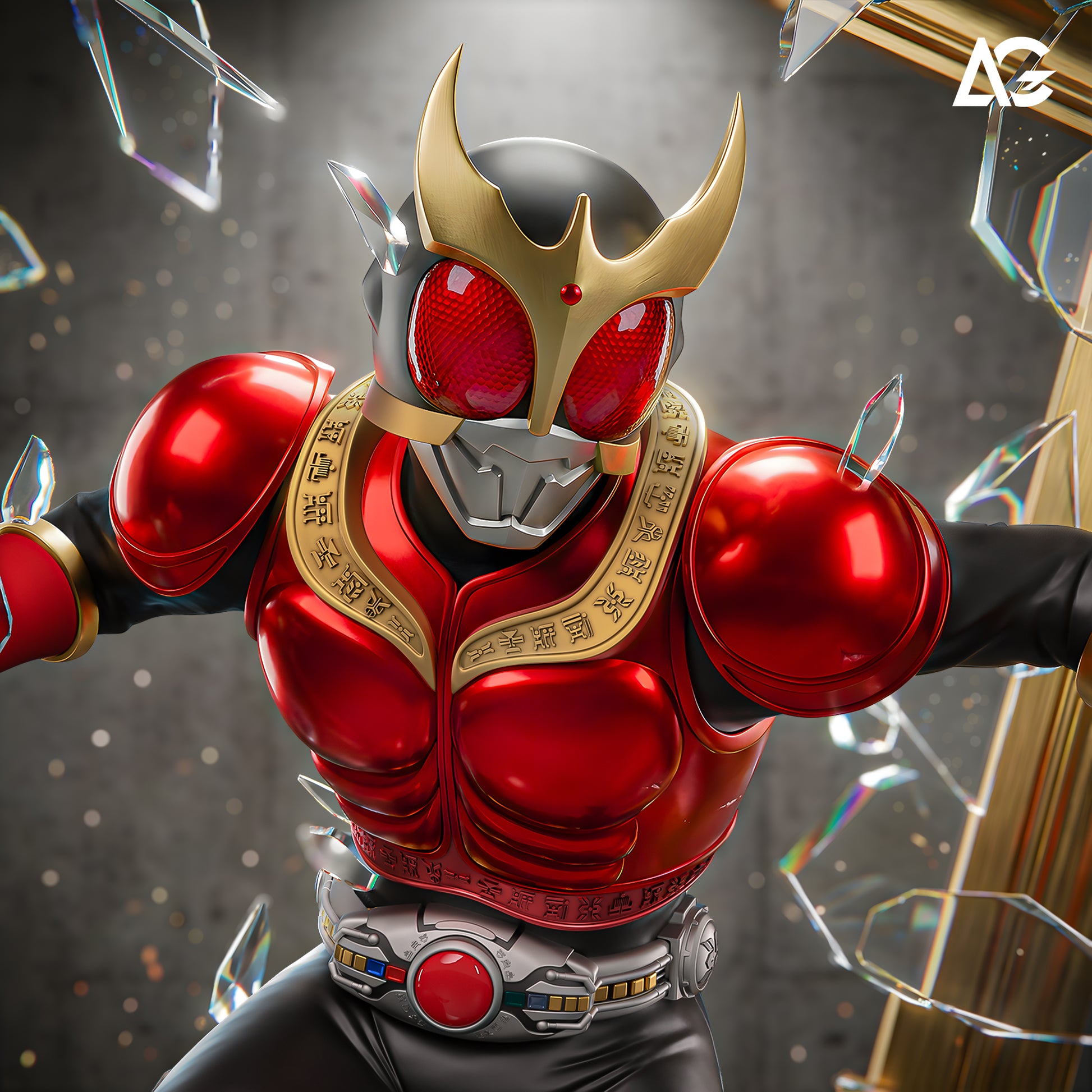 AGC Studio - Kamen Rider Kuuga