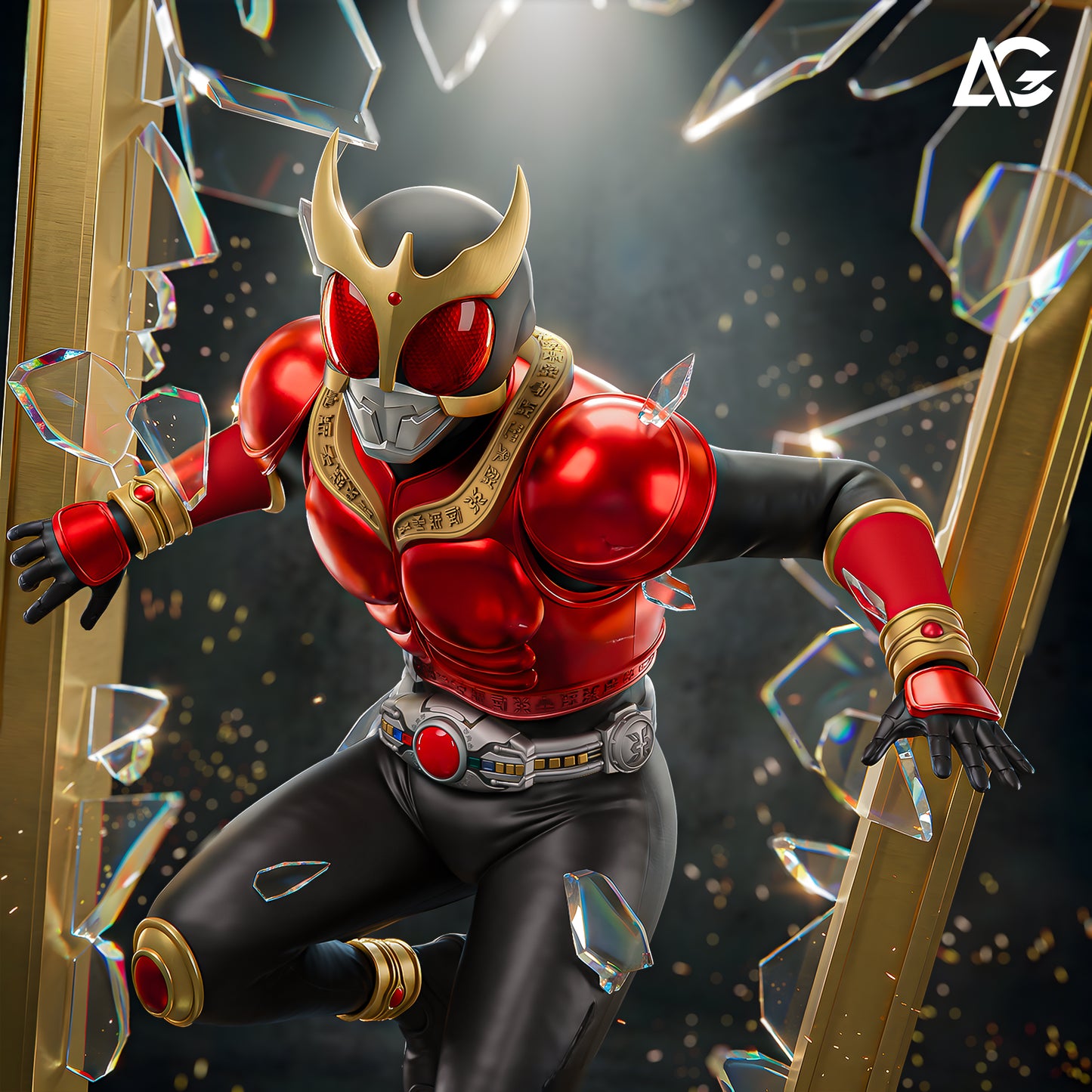 AGC Studio - Kamen Rider Kuuga