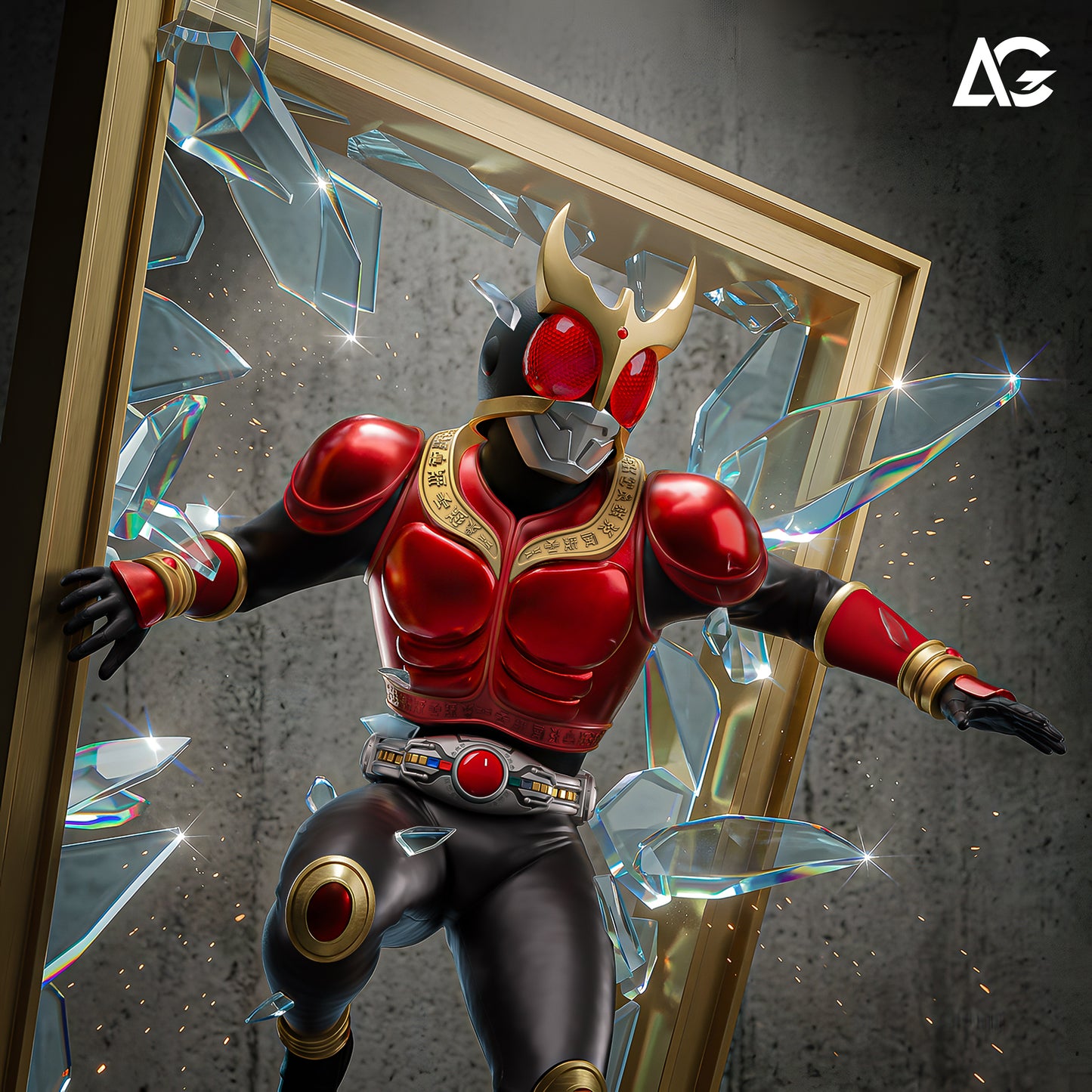 AGC Studio - Kamen Rider Kuuga