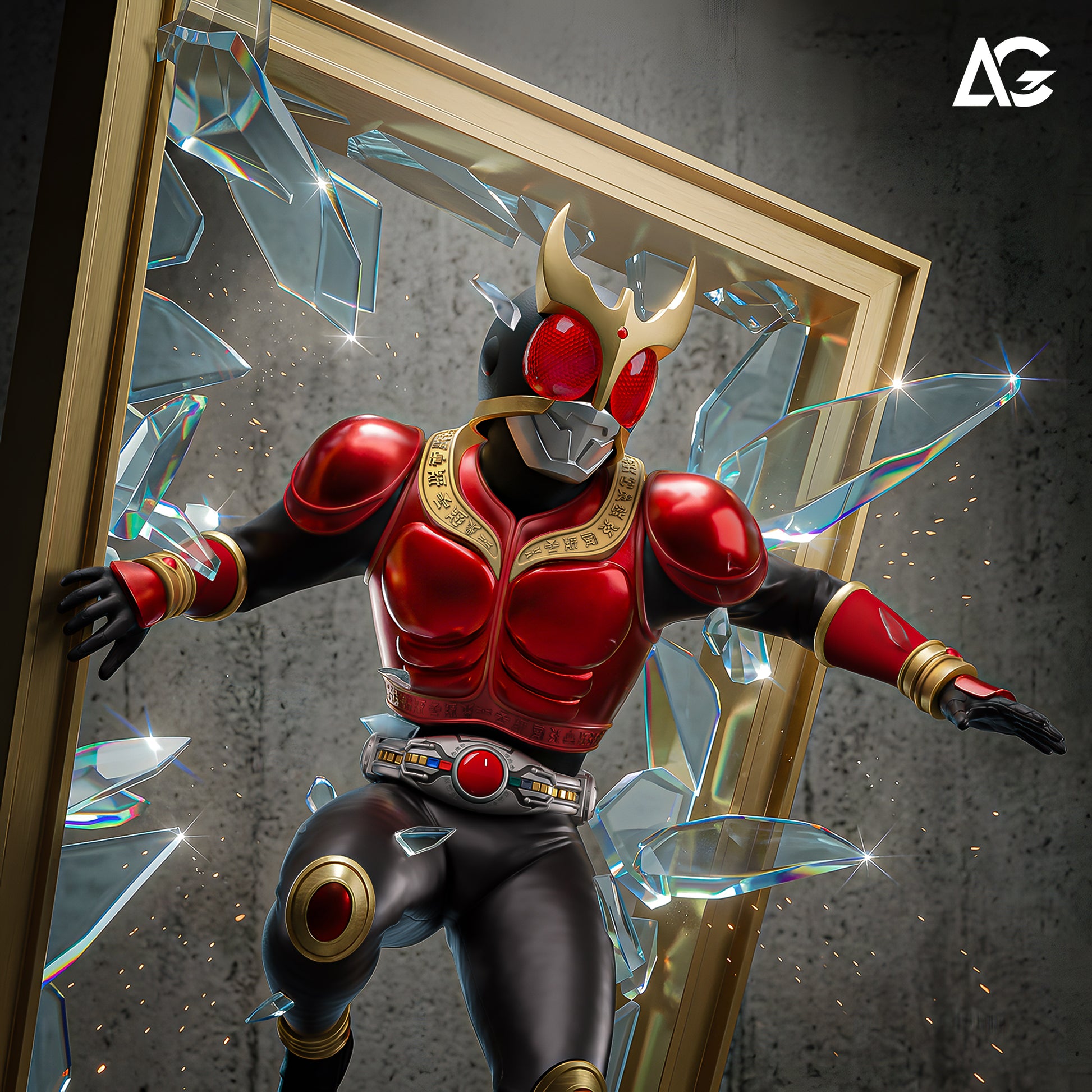AGC Studio - Kamen Rider Kuuga