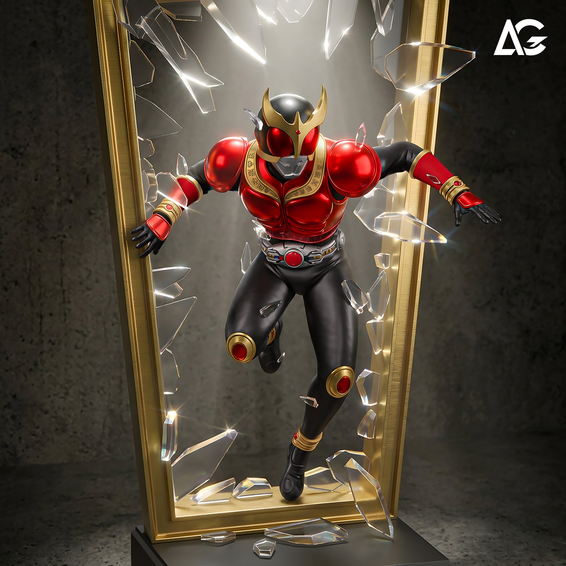 AGC Studio - Kamen Rider Kuuga