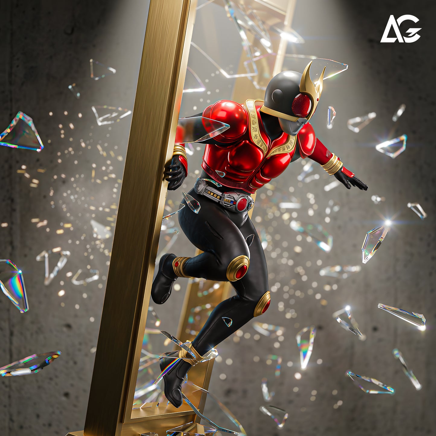 AGC Studio - Kamen Rider Kuuga