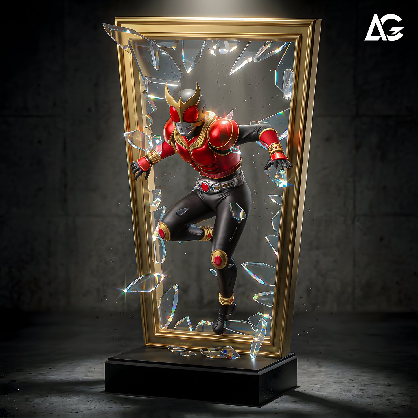 AGC Studio - Kamen Rider Kuuga