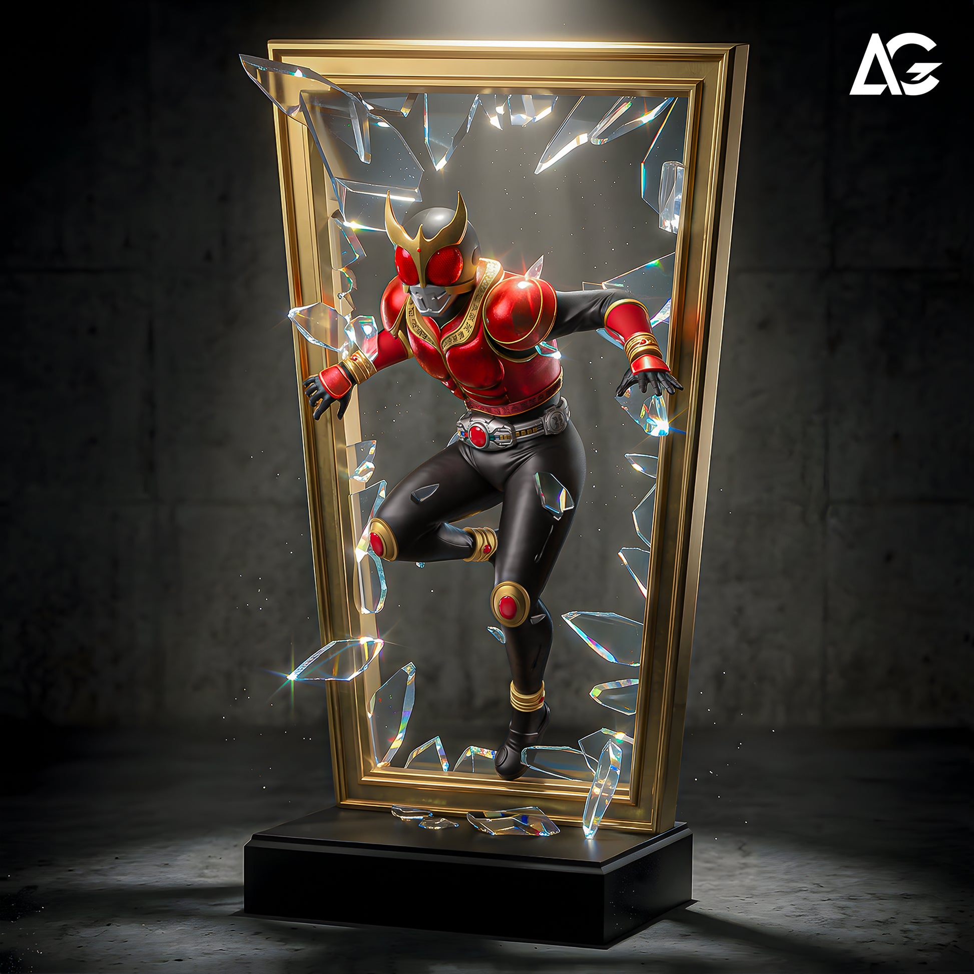 AGC Studio - Kamen Rider Kuuga