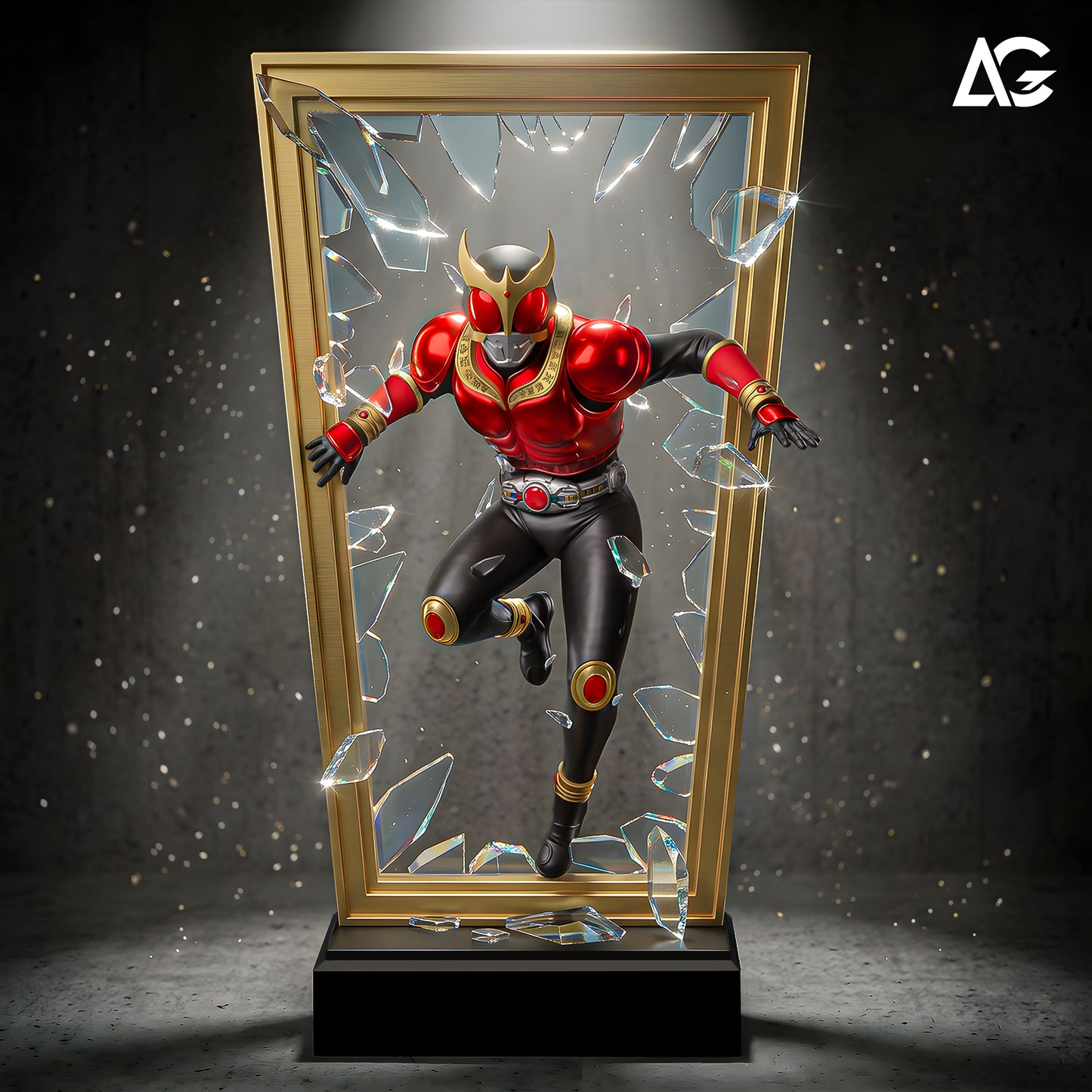 AGC Studio - Kamen Rider Kuuga