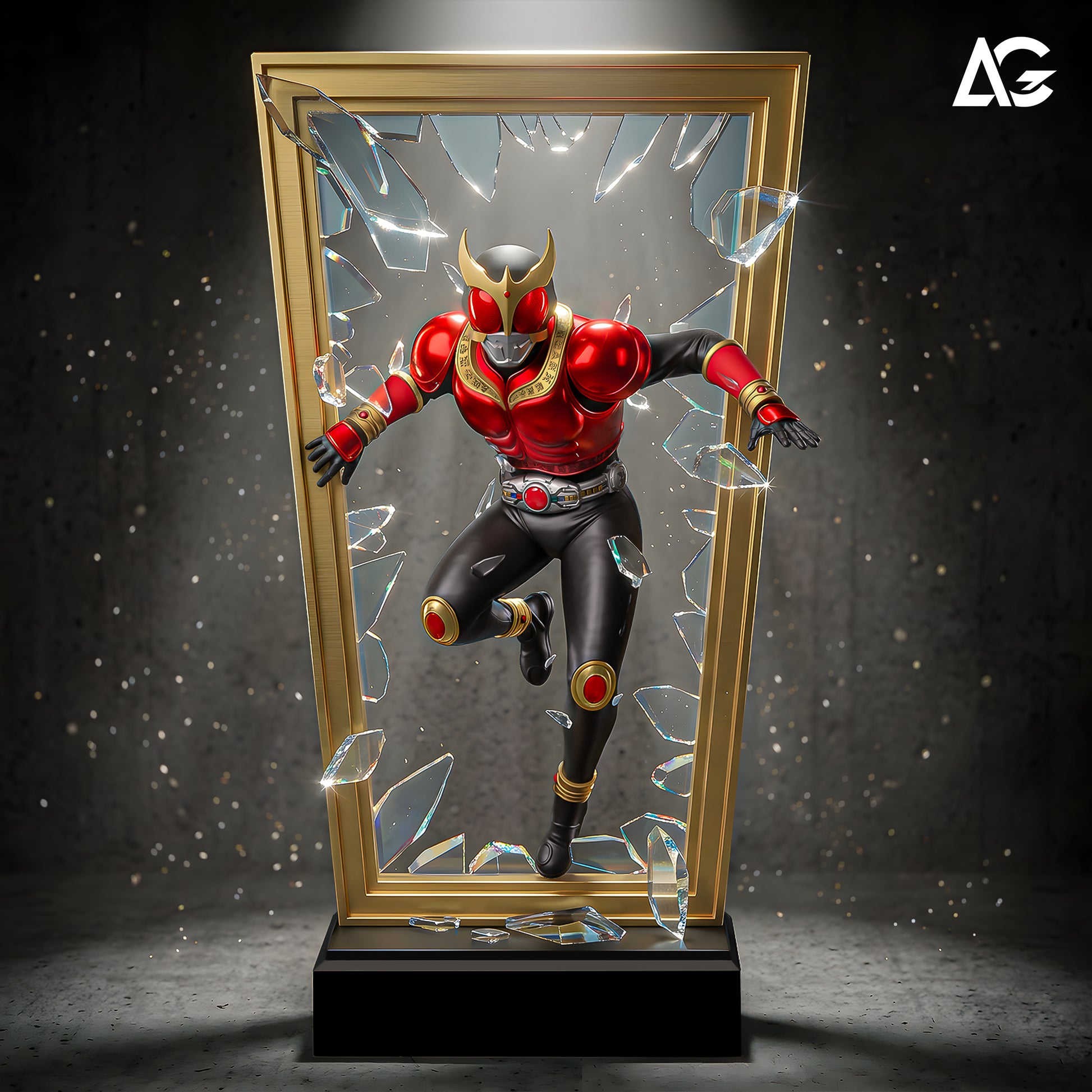 AGC Studio - Kamen Rider Kuuga