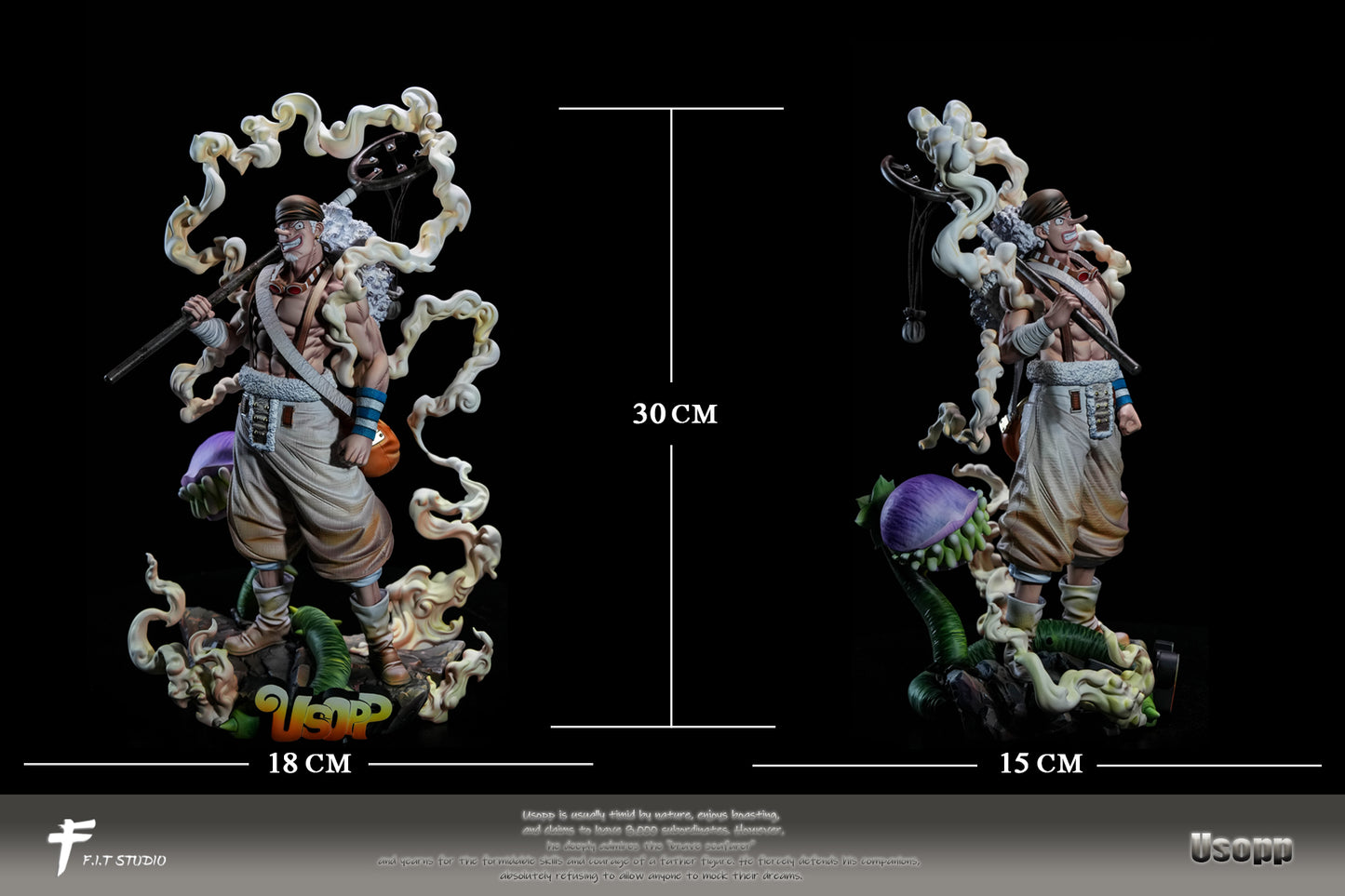 F.I.T Studio - Nika Form Usopp