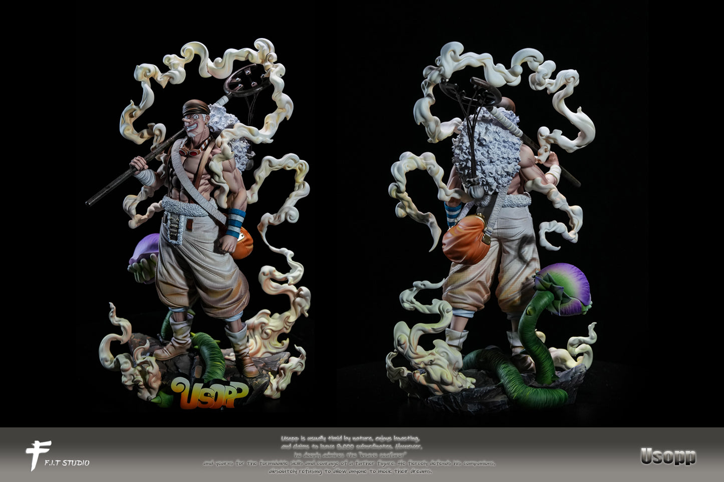 F.I.T Studio - Nika Form Usopp