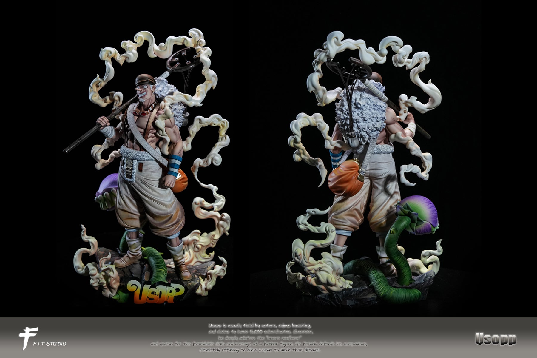 F.I.T Studio - Nika Form Usopp