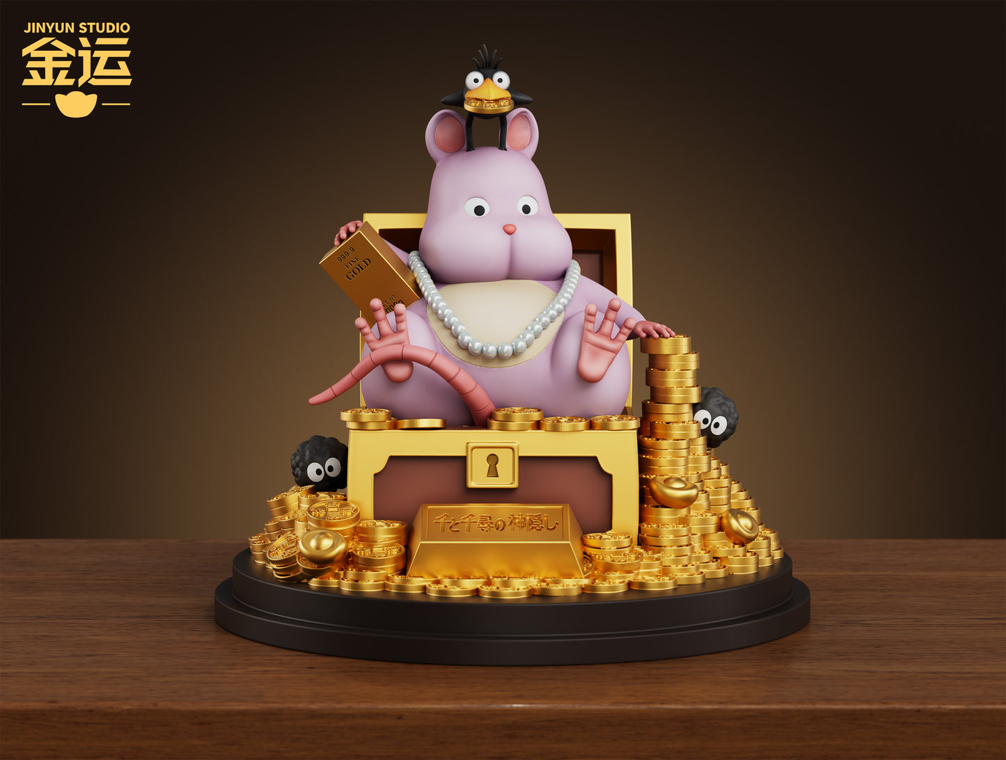 Jin Yun Studio - Boh the Rich